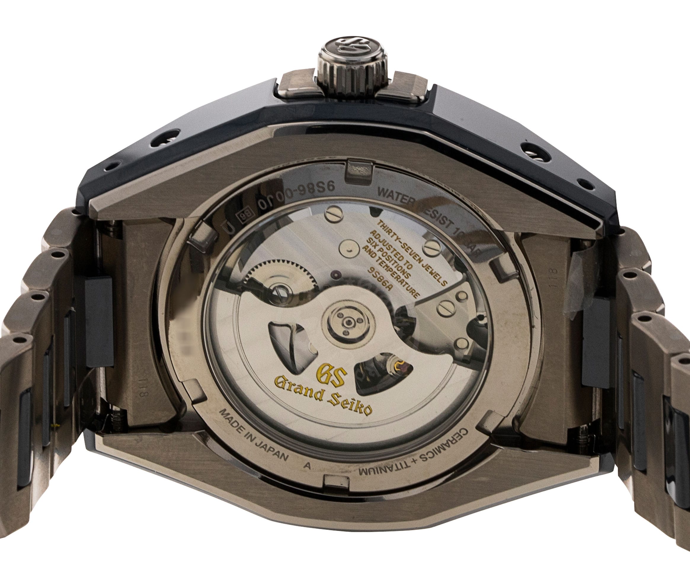 Grand Seiko Hi-Beat 36000 GMT SBGJ233 Thumbnail 4