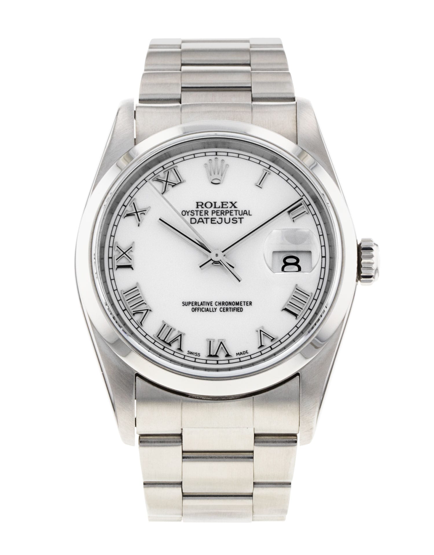 Rolex Datejust 16200 Thumbnail 1