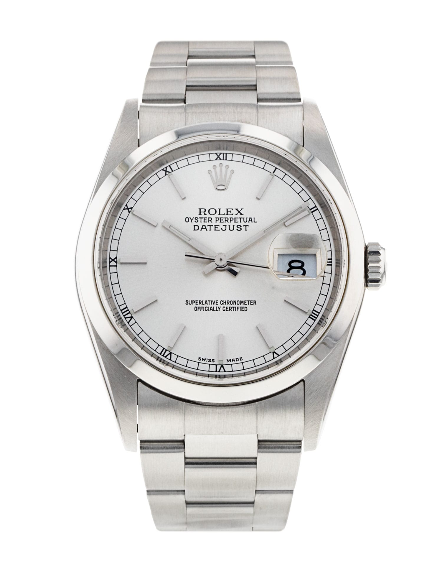 Rolex Datejust 16200 Thumbnail 1