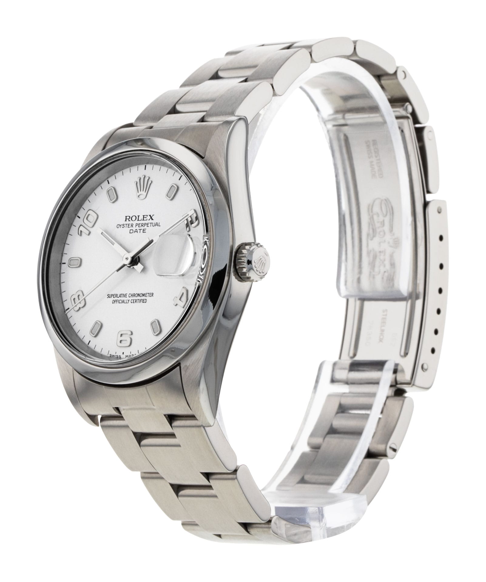 Rolex Oyster Perpetual Date 15200 Thumbnail 2