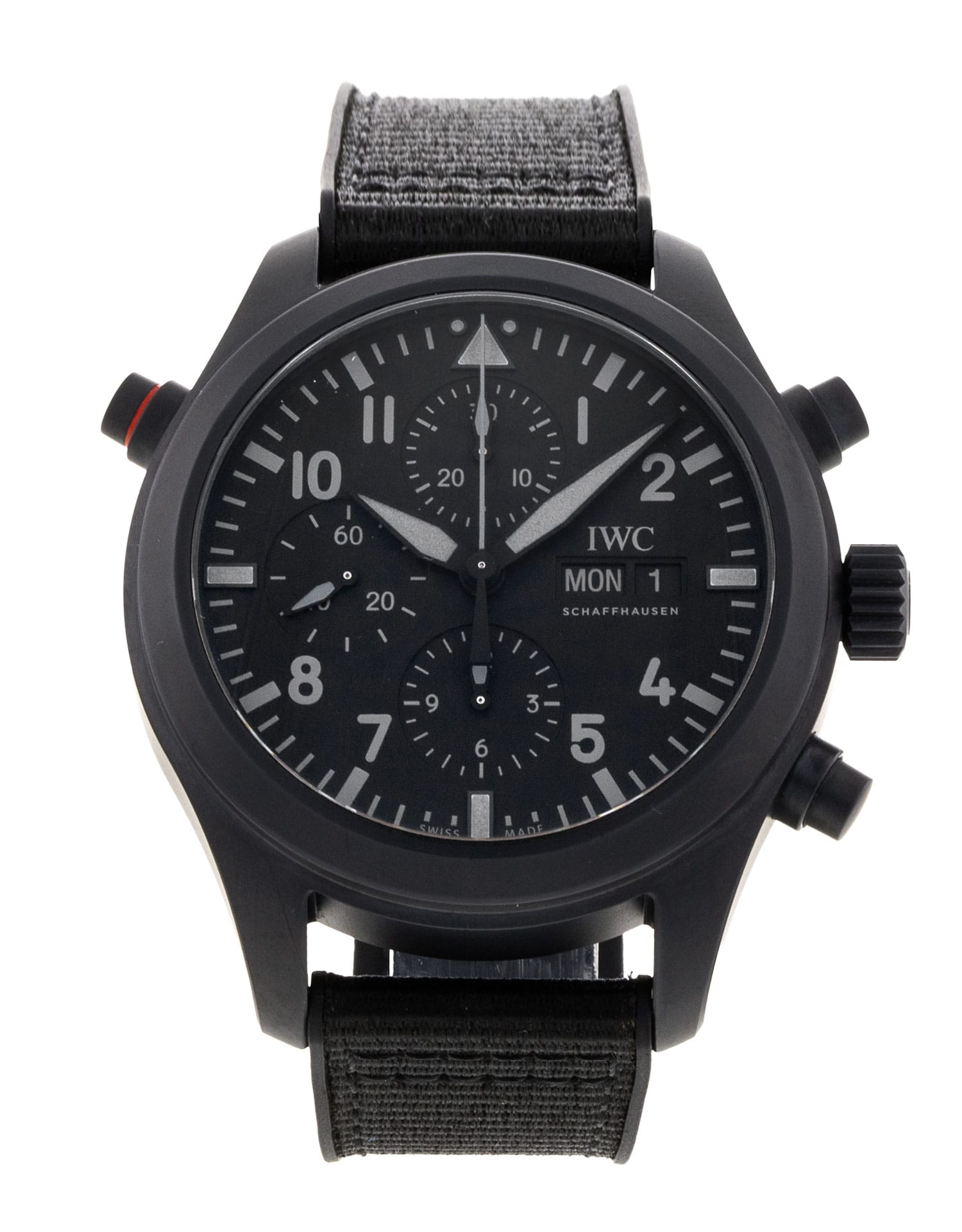 IWC Pilot's Double Chrono IW371815 Thumbnail 1