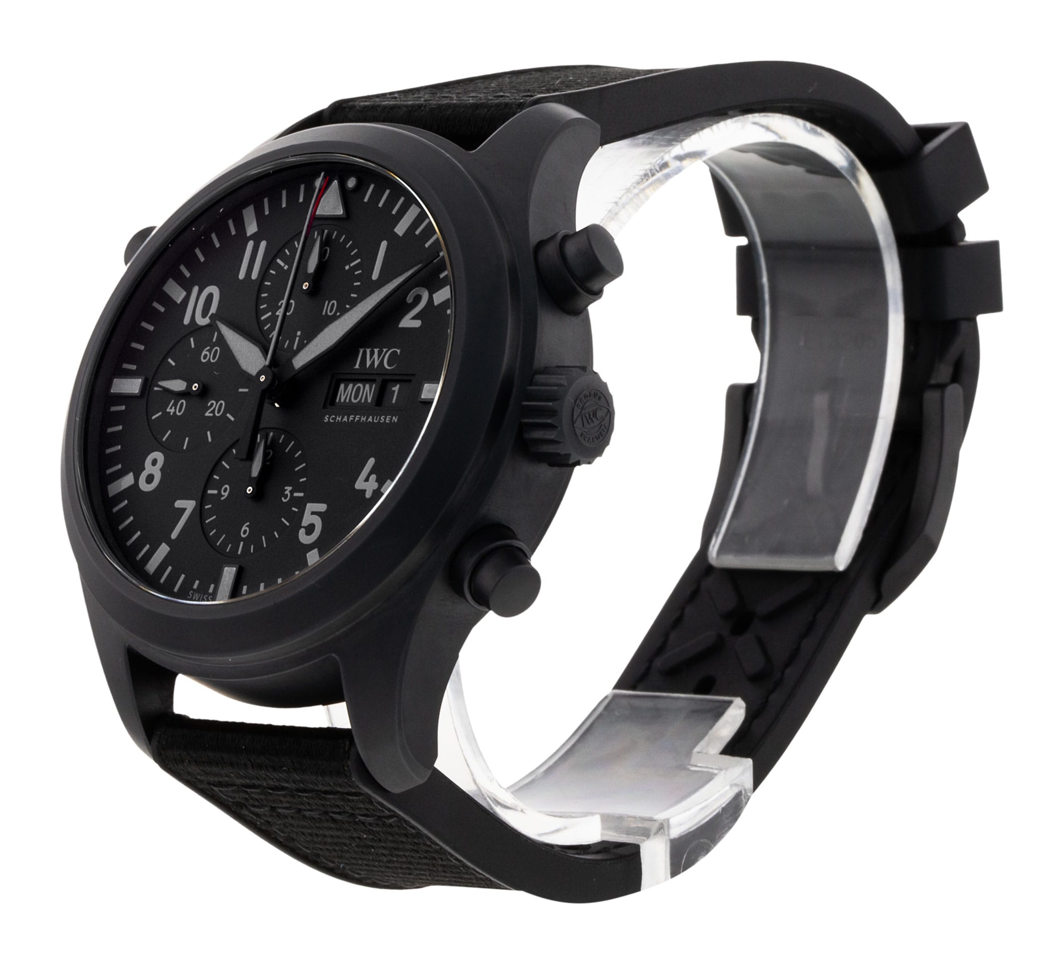 IWC Pilot's Double Chrono IW371815 Thumbnail 2