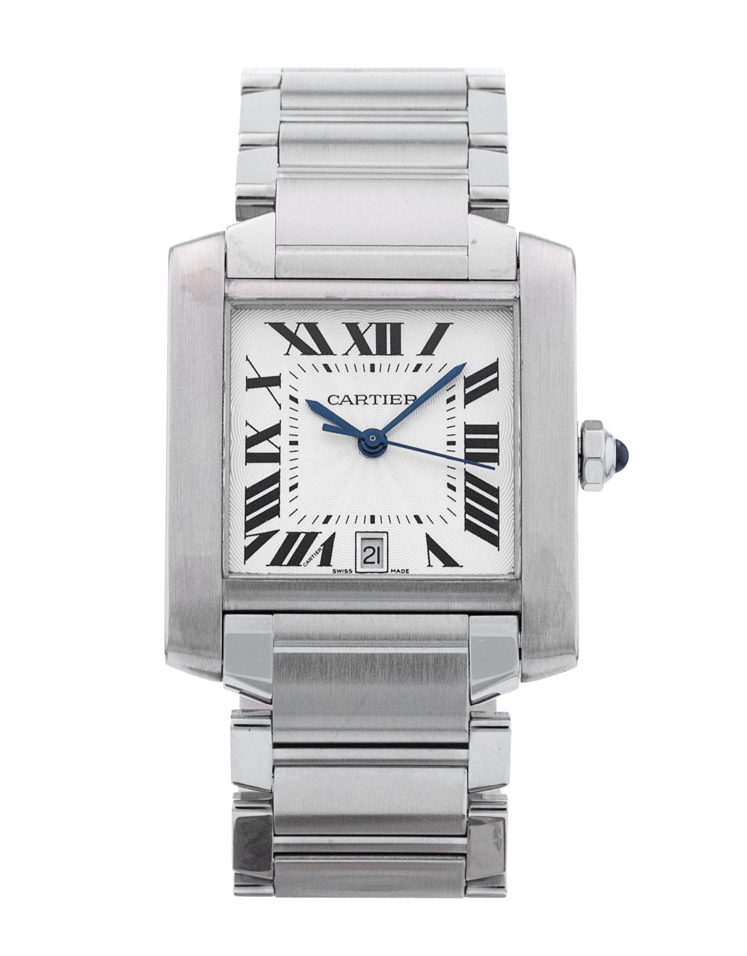 Cartier Tank Francaise W51002Q3 Thumbnail 1