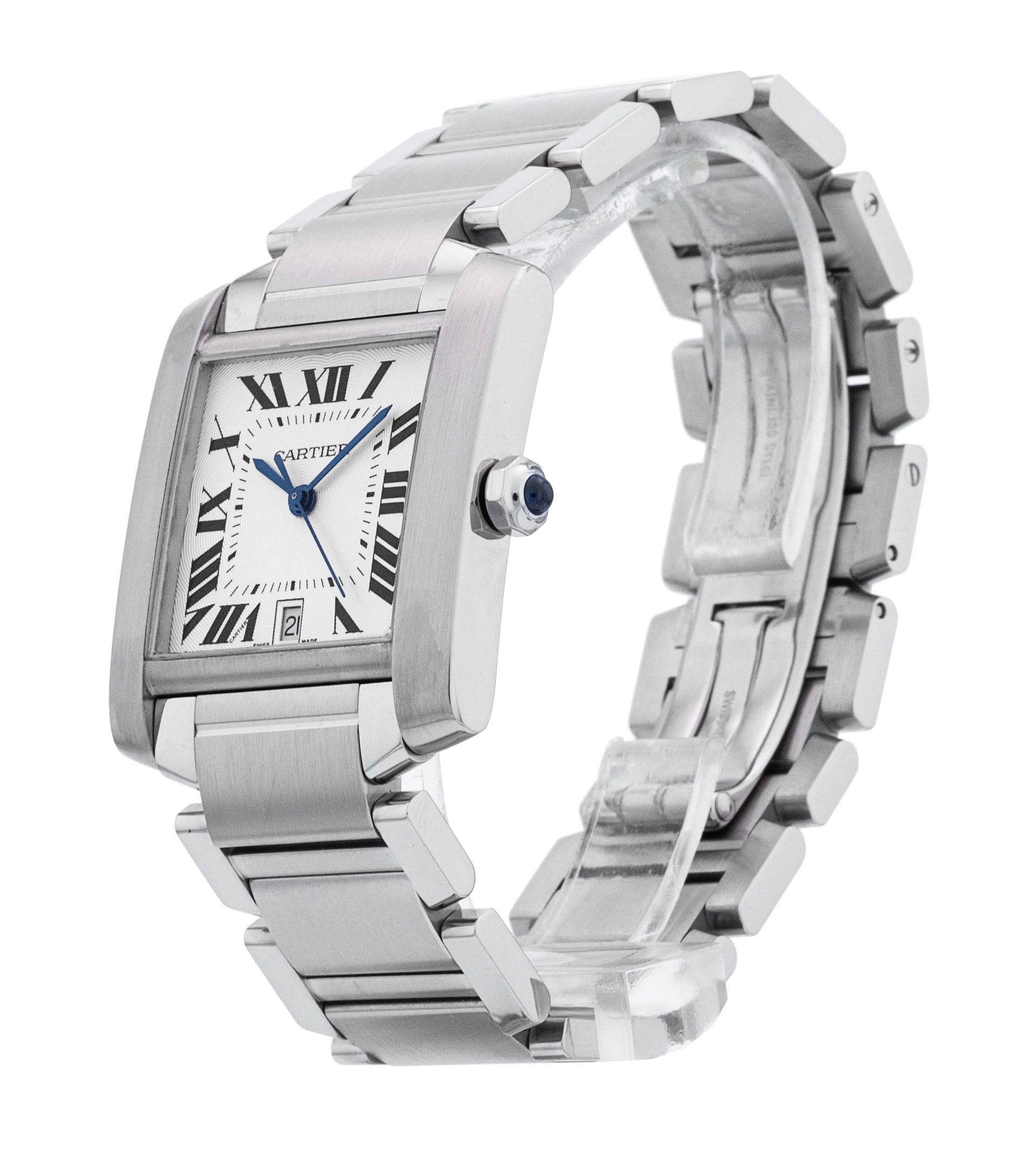 Cartier Tank Francaise W51002Q3 Thumbnail 2