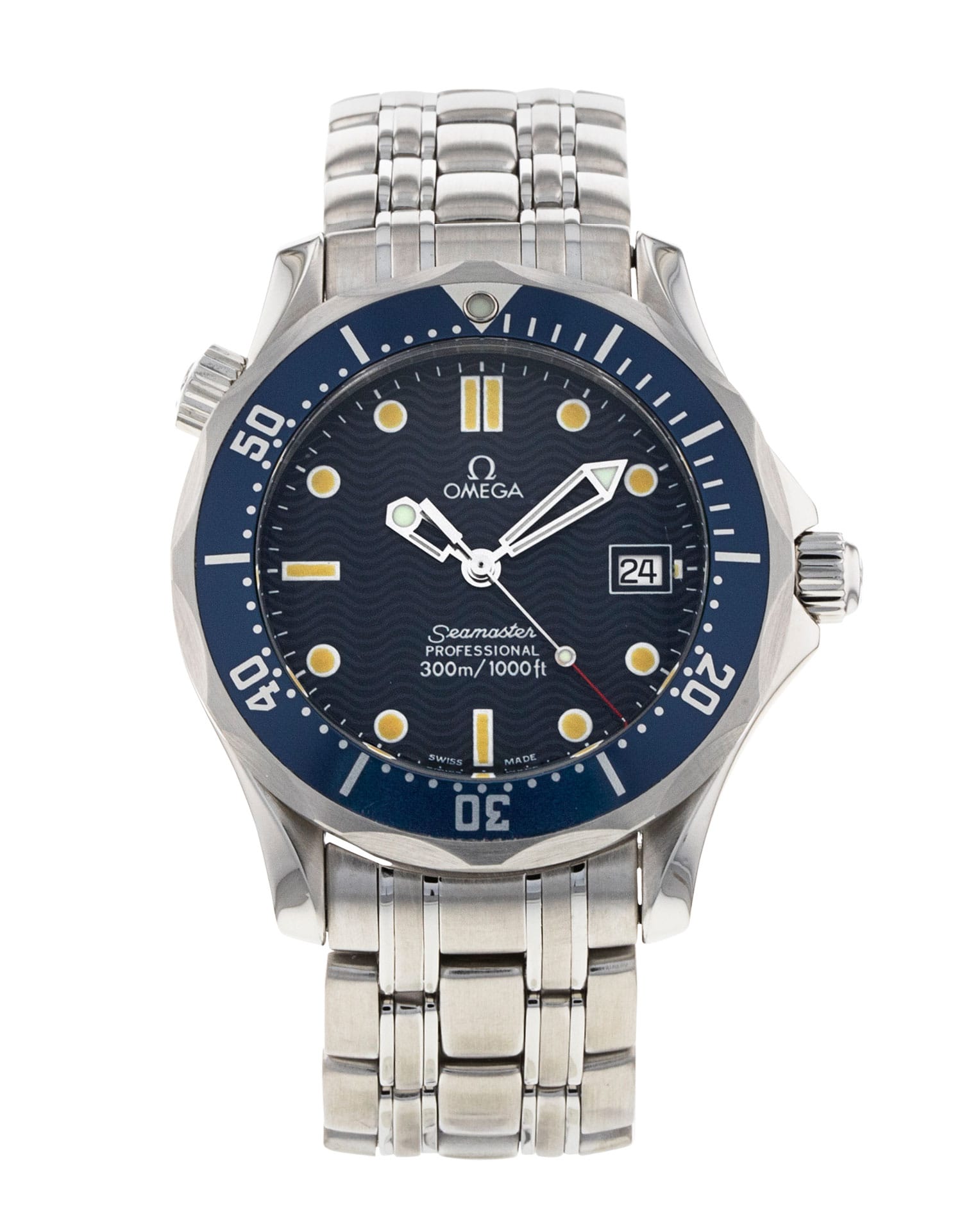 Omega Seamaster 300m Mid-Size 2561.80.00 Thumbnail 1