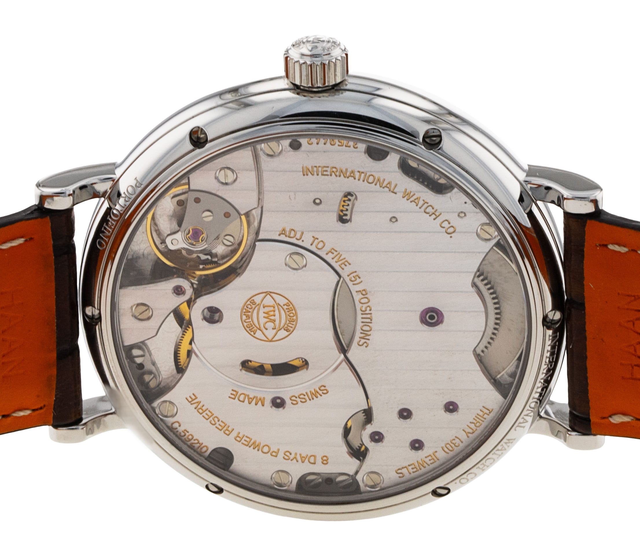 IWC Portofino Hand-Wound IW510103 Thumbnail 4