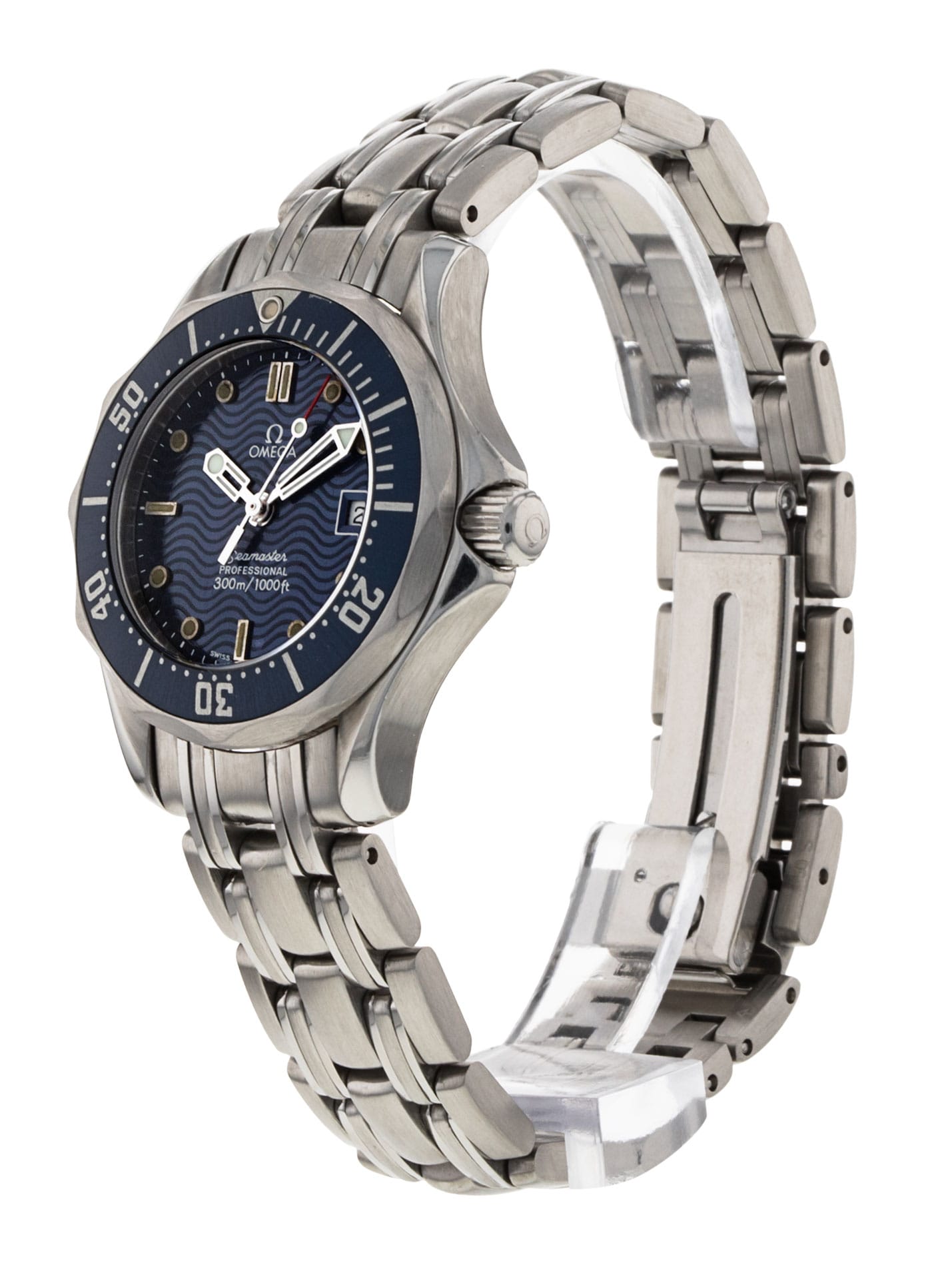 Omega Seamaster 300m Ladies 2583.80.00 Thumbnail 2