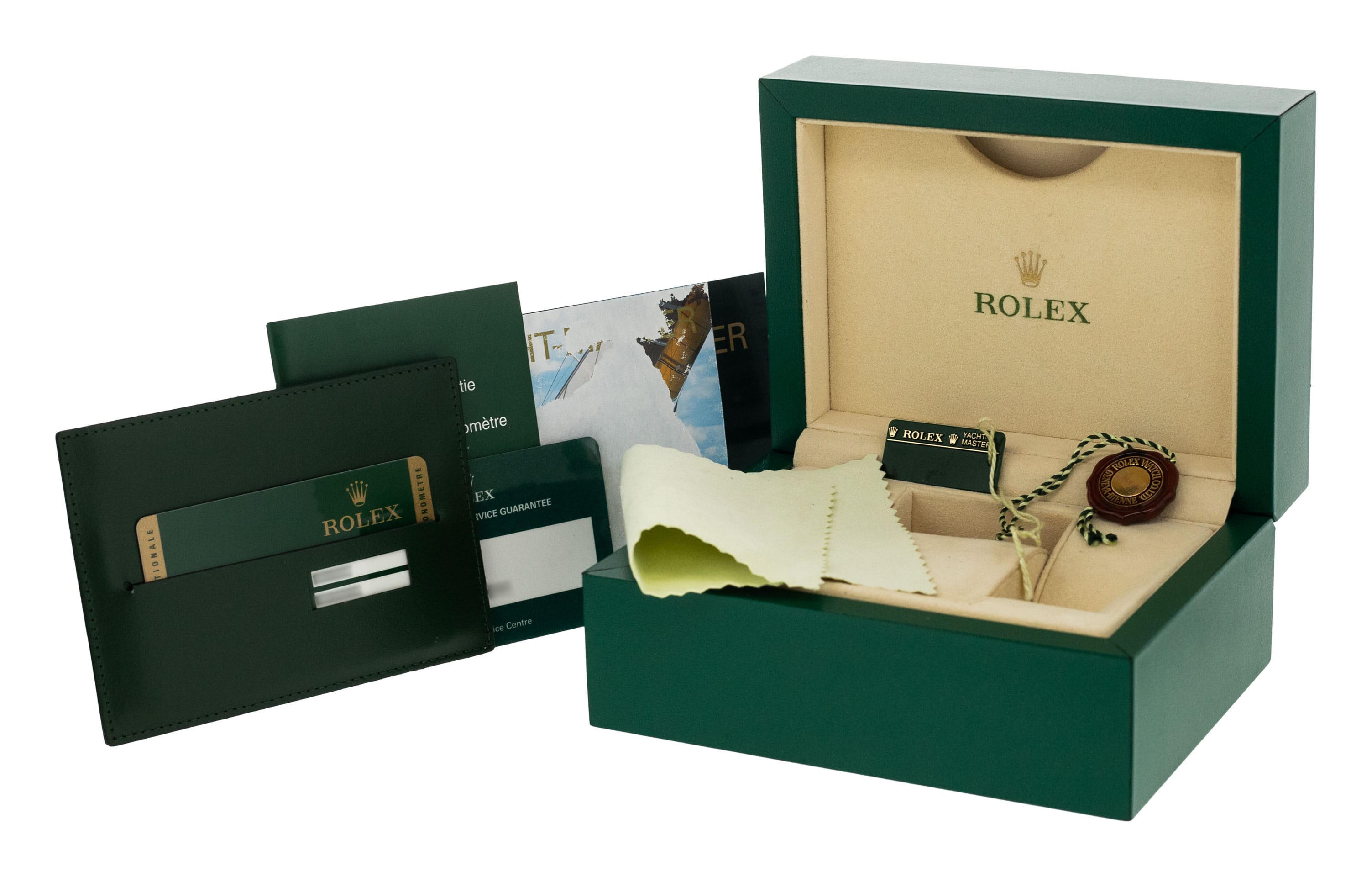 Rolex Yacht-Master 169623 Thumbnail 4