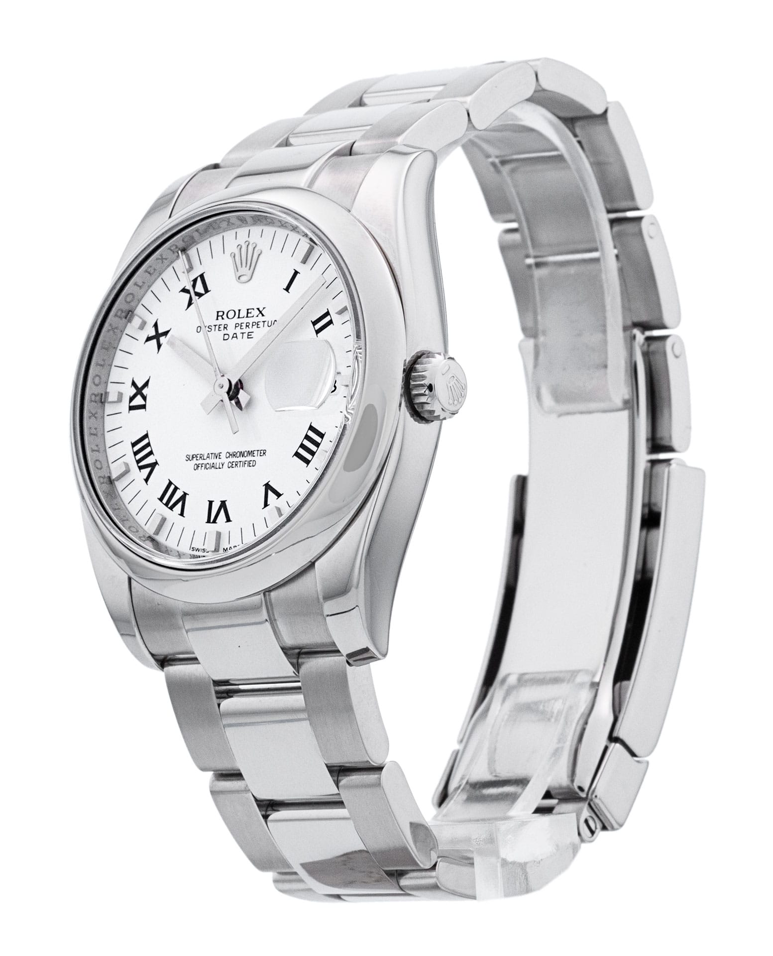 Rolex Oyster Perpetual Date 115200 Thumbnail 2