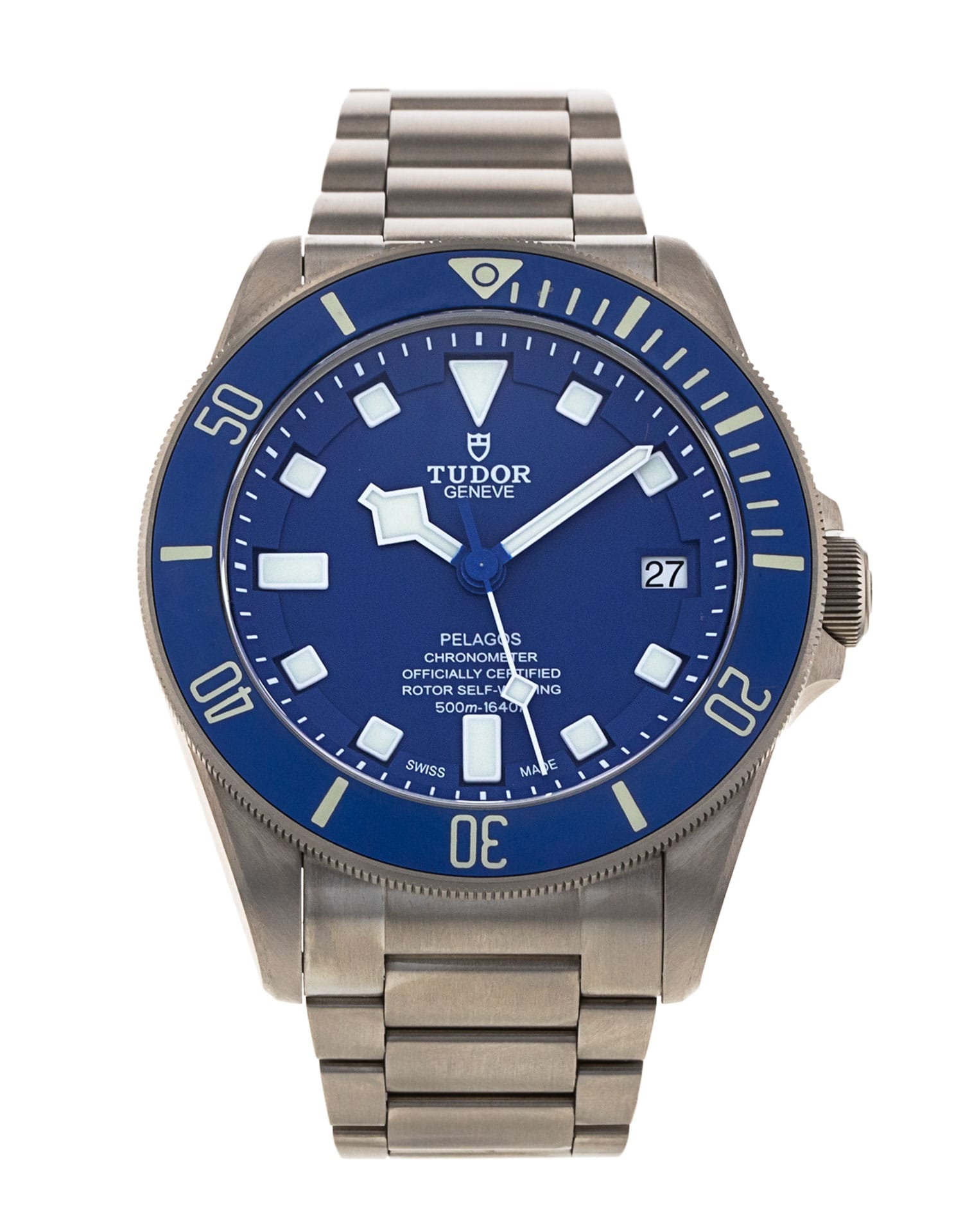Pre-Owned Tudor Pelagos Watch
