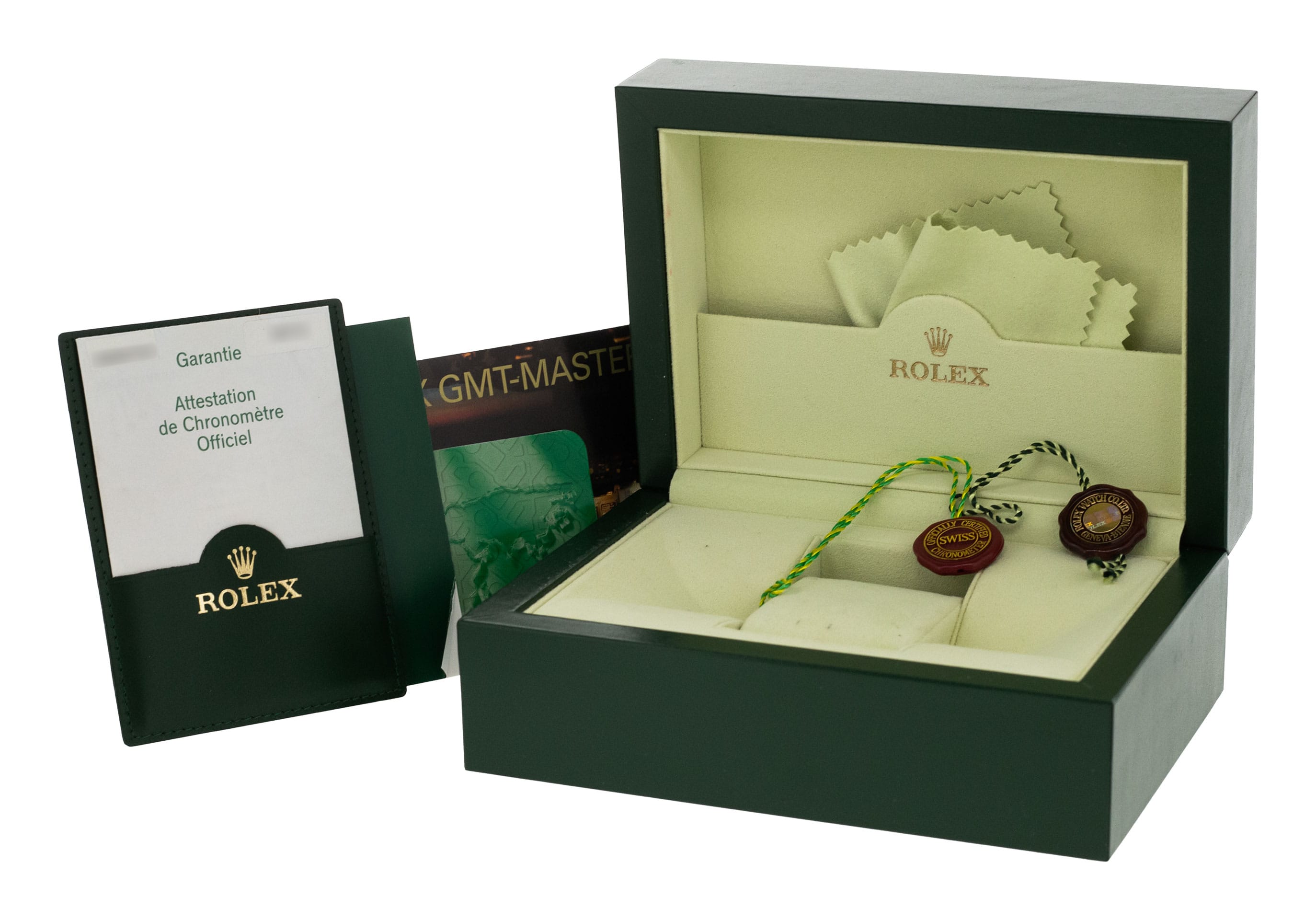 Rolex GMT Master II 16710 Thumbnail 4