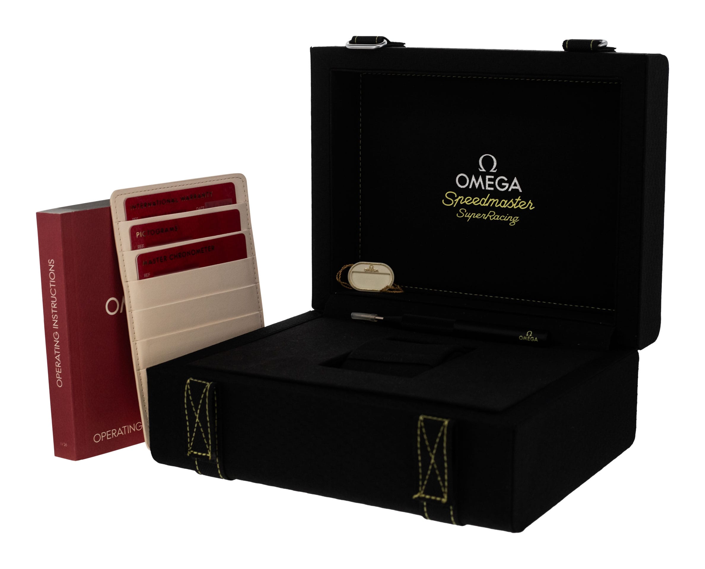 Omega Speedmaster Racing 329.30.44.51.01.003 Thumbnail 5