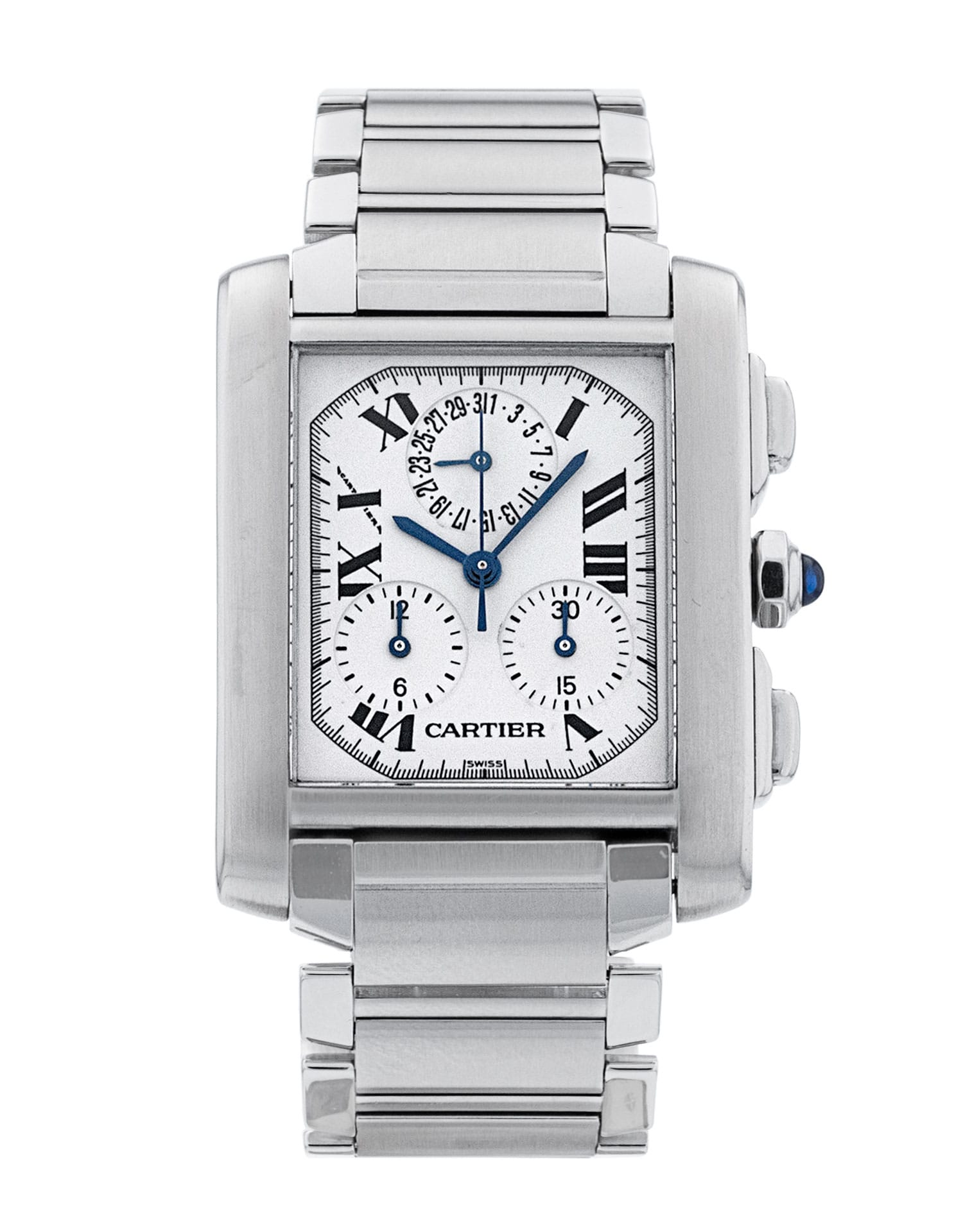 Cartier Chronoflex W51001Q3 Thumbnail 1