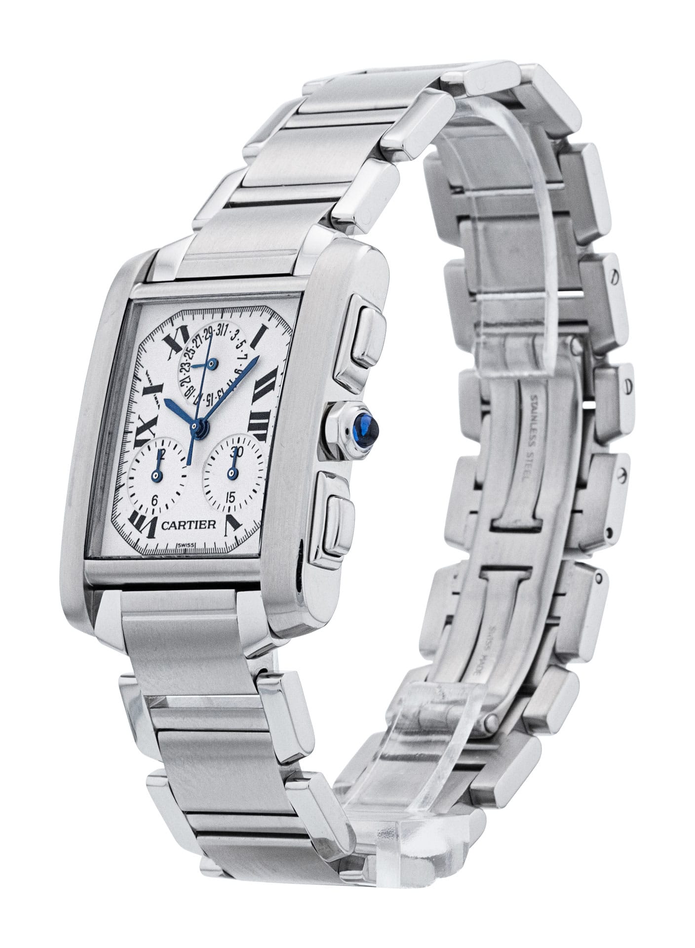 Cartier Chronoflex W51001Q3 Thumbnail 2