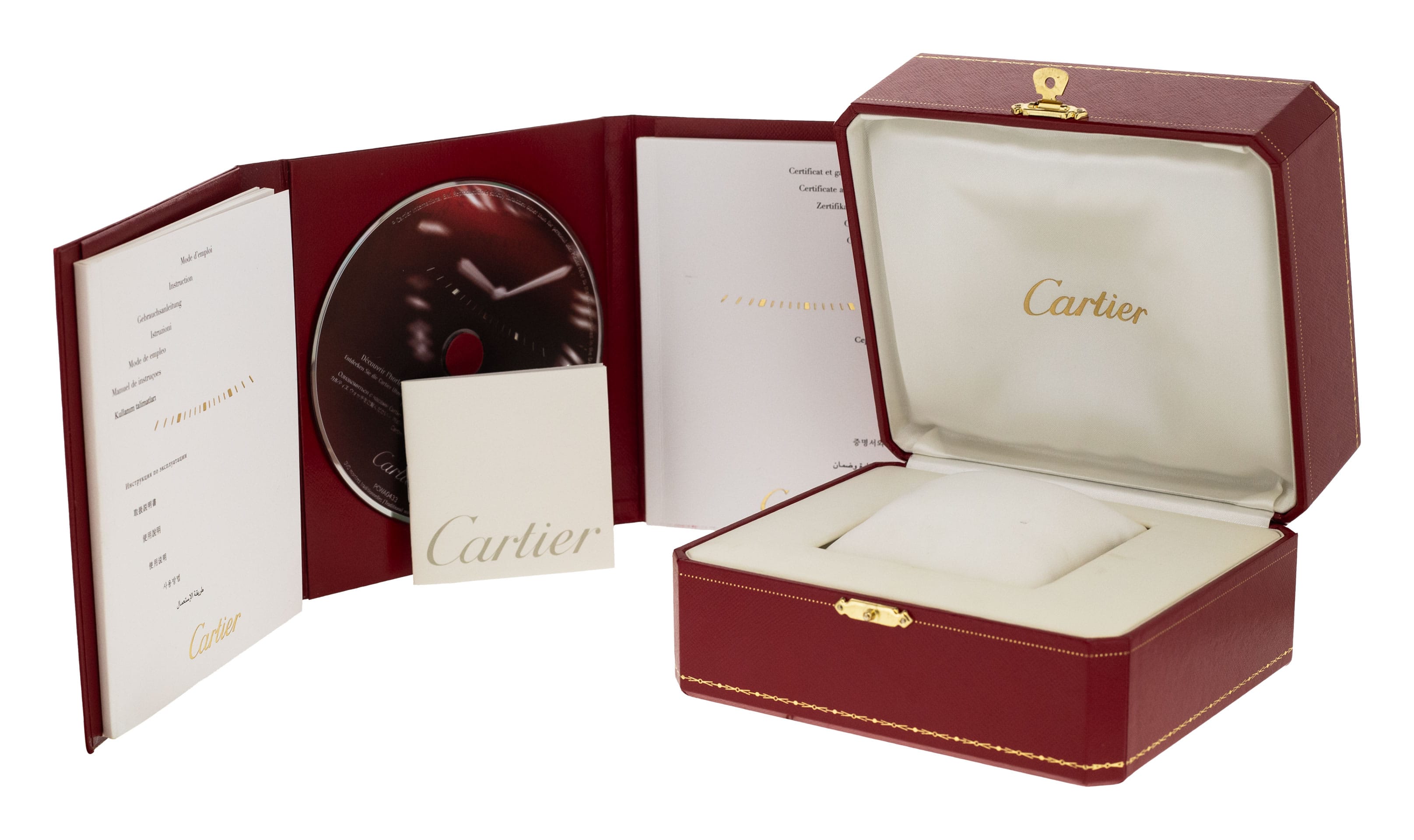 Cartier Ballon Bleu W69007Z3 Thumbnail 4