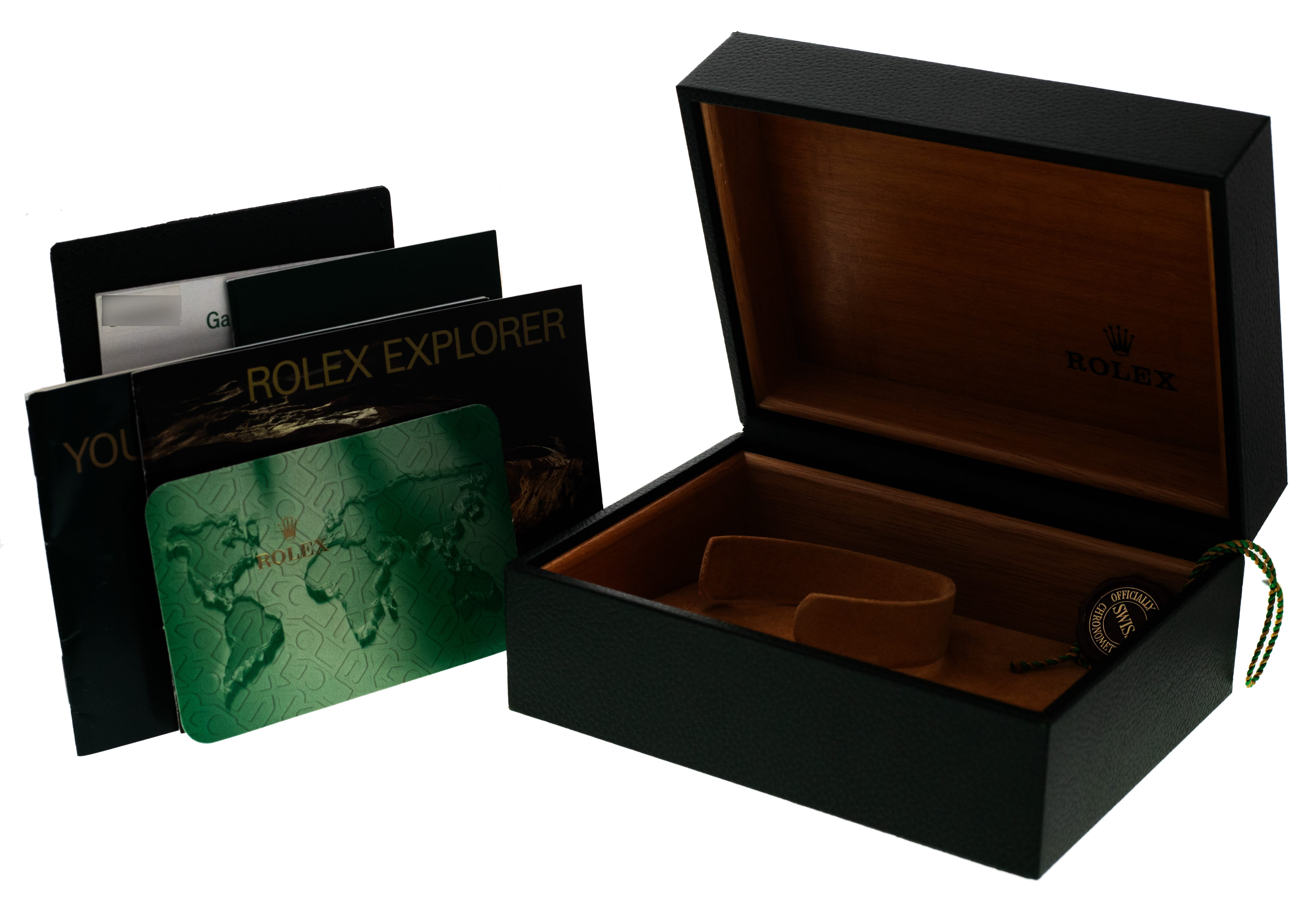 Rolex Explorer II 16570 Thumbnail 4