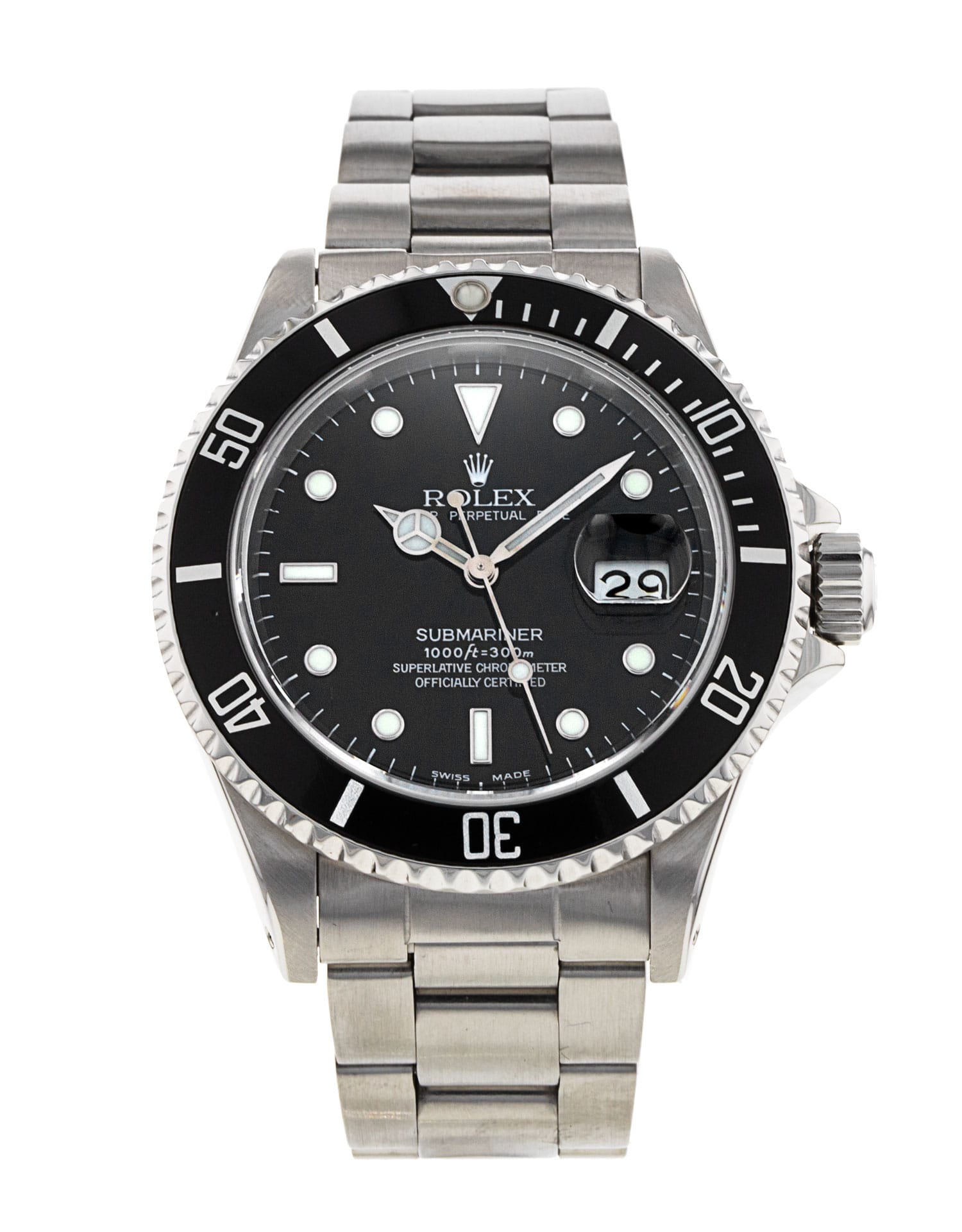 Rolex Submariner 16800 Thumbnail 1