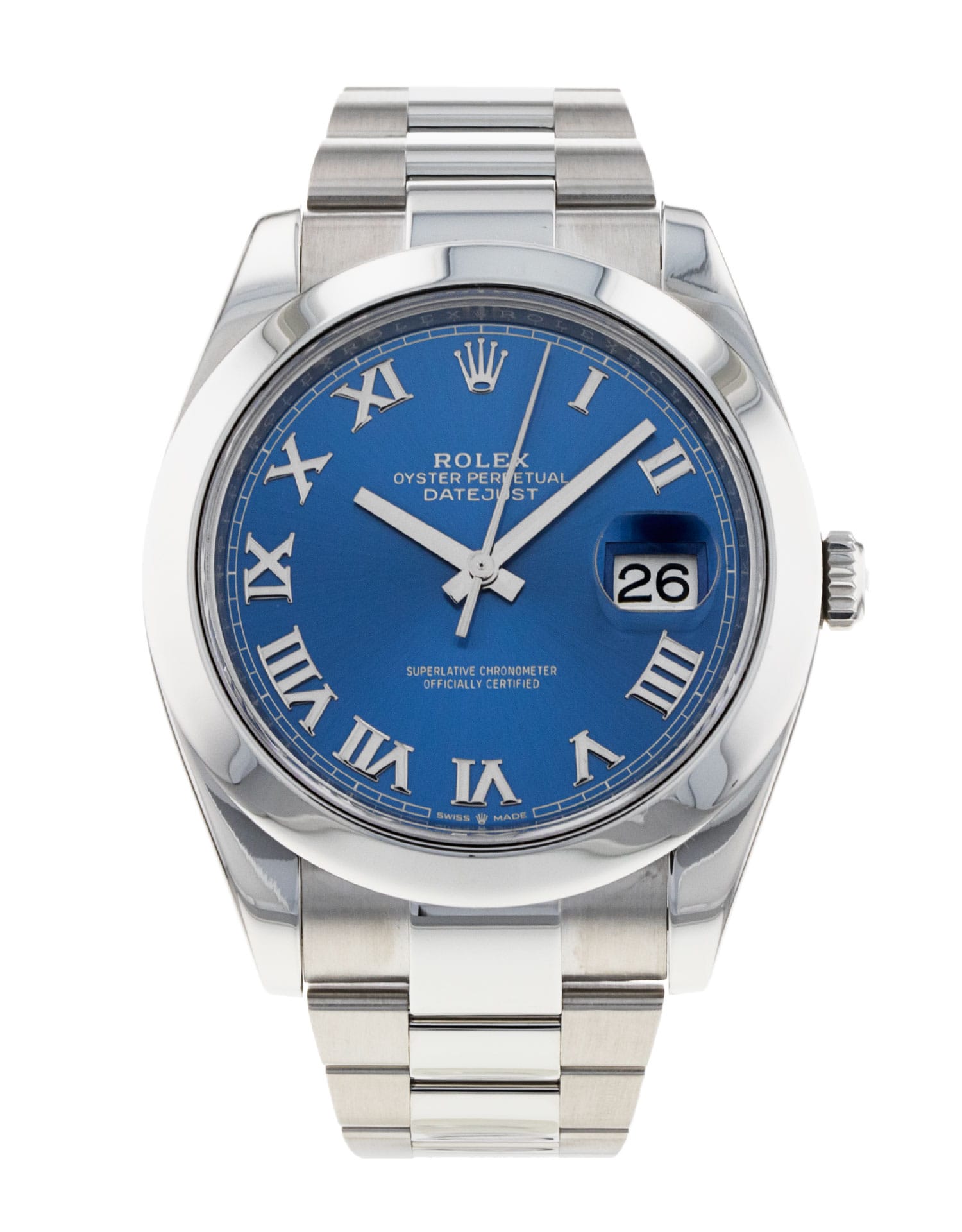 Rolex Datejust 41 126300 Thumbnail 1