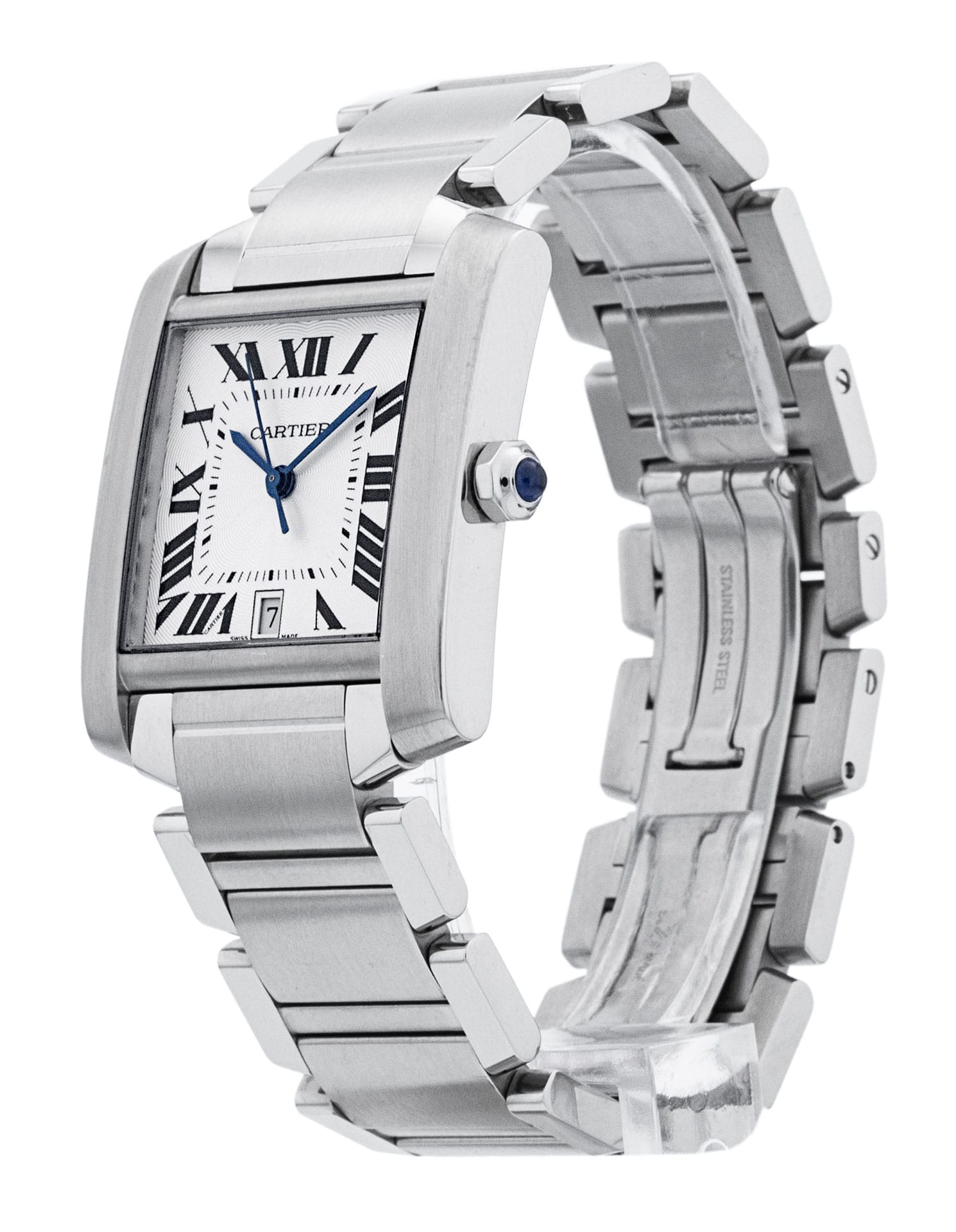 Cartier Tank Francaise W51002Q3 Thumbnail 2