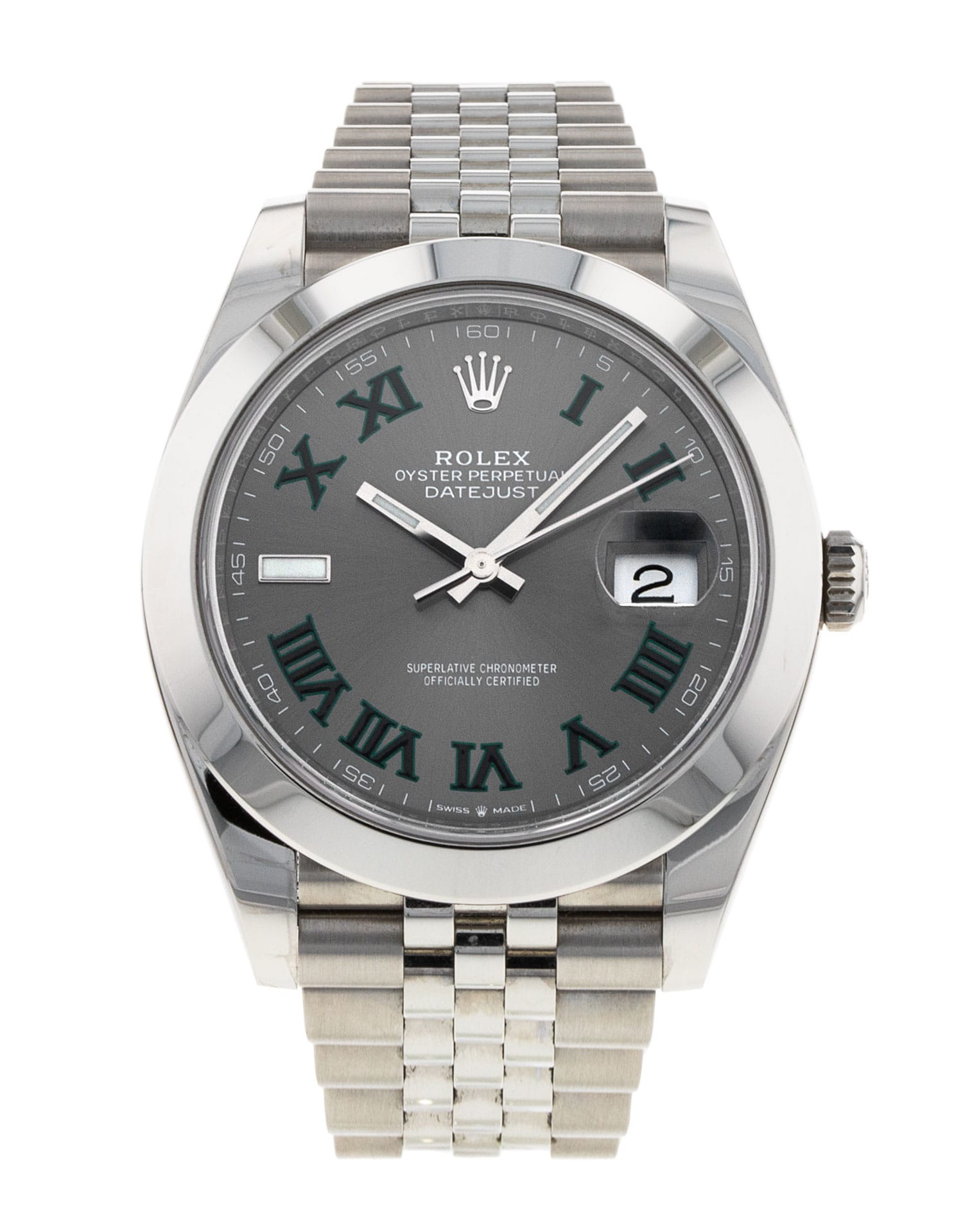 Rolex Datejust 41 126300 Thumbnail 1