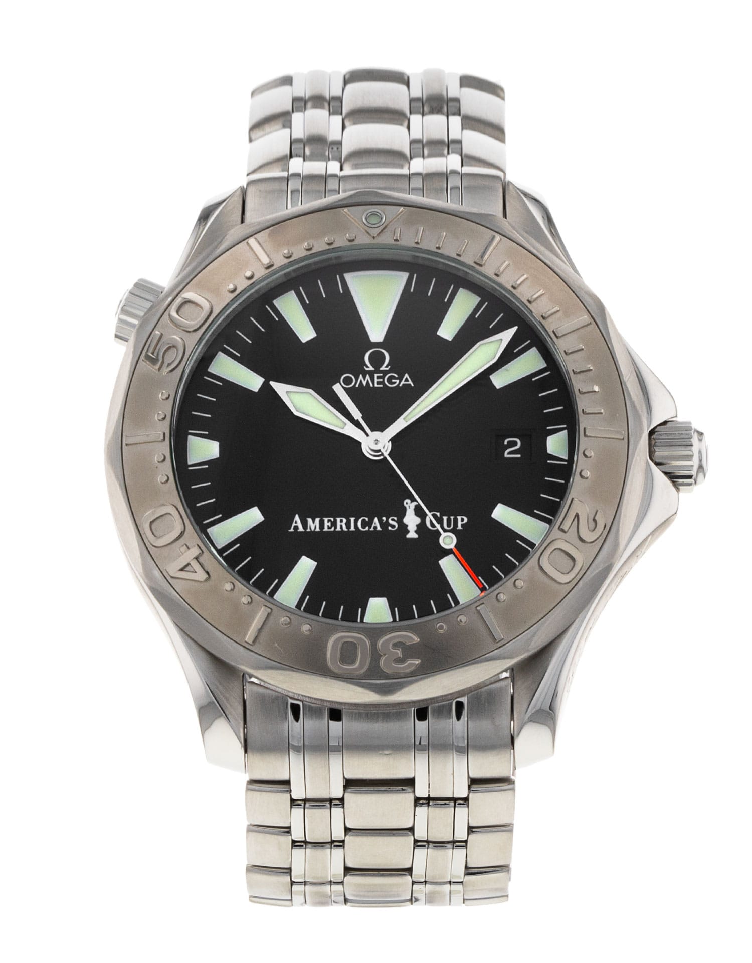 Pre-Owned Omega Seamaster Americas Cup Watch