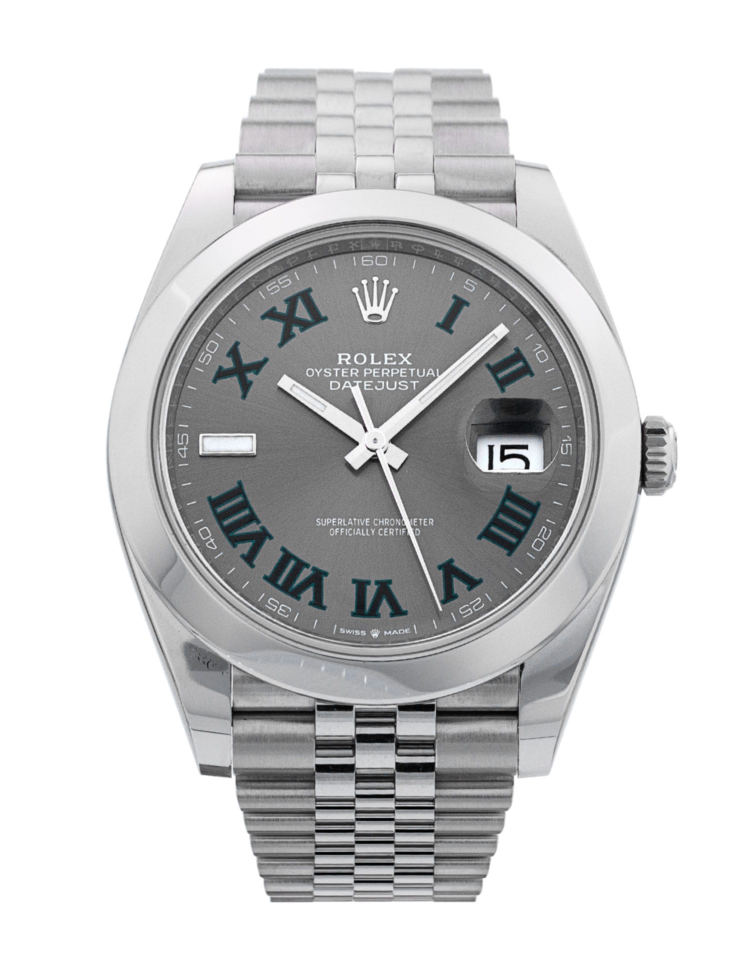Rolex Datejust 41 126300 Thumbnail 1