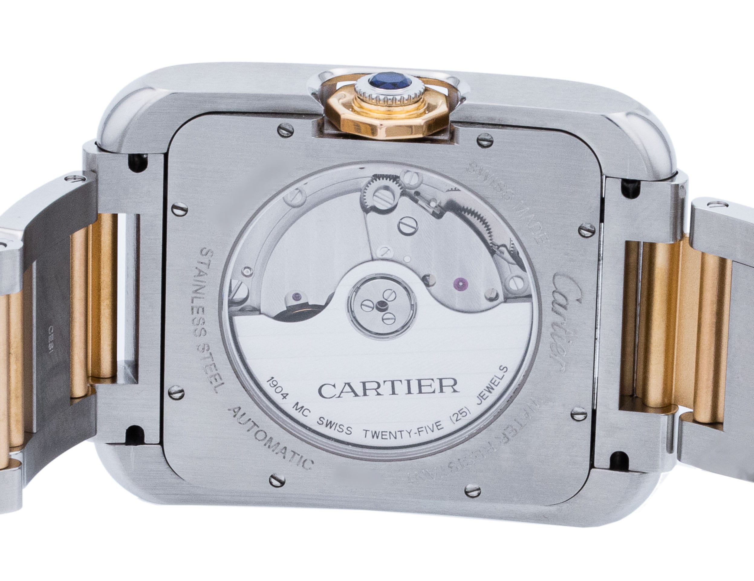 Cartier Tank Anglaise W5310006 Thumbnail 4