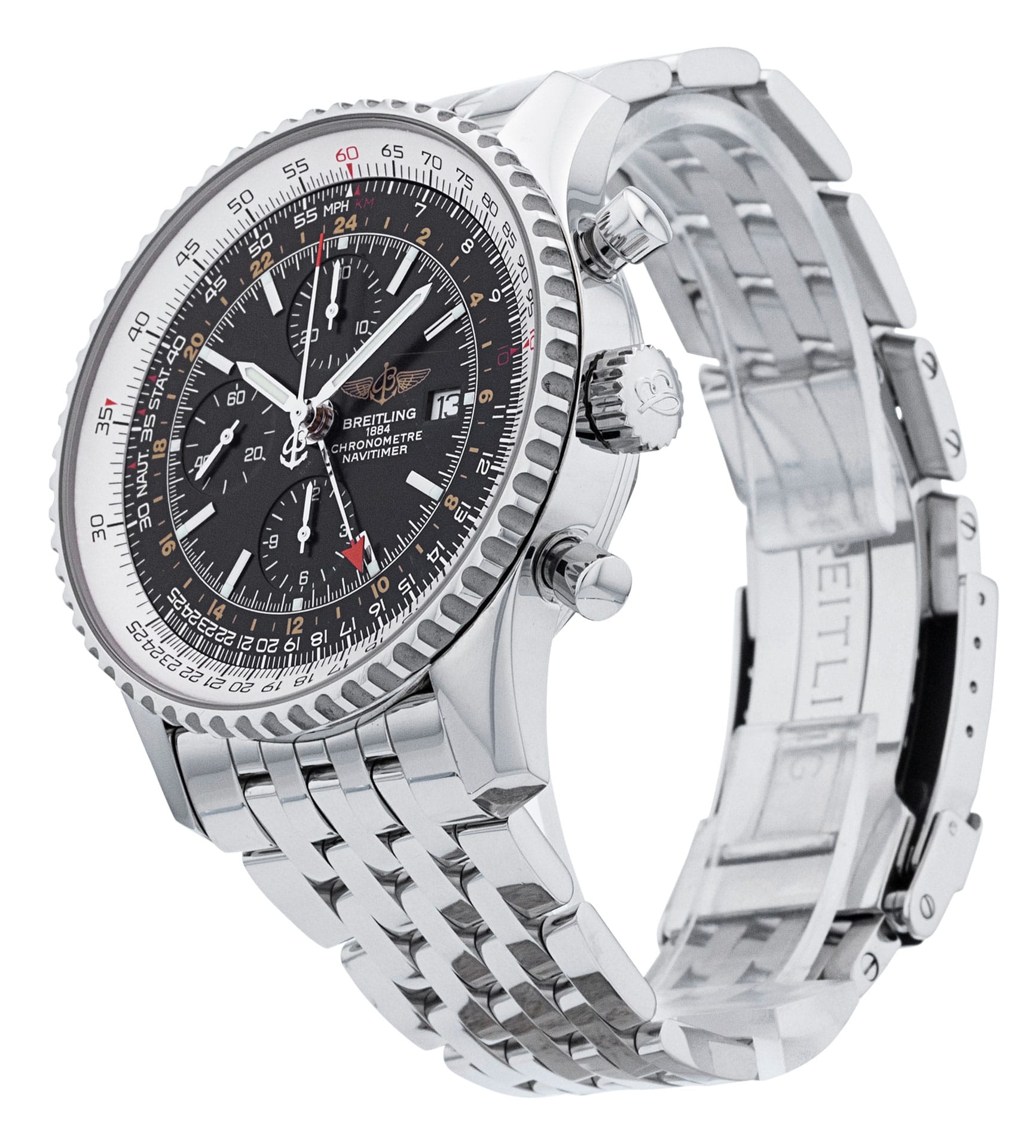 Breitling Navitimer Chronograph GMT 46 A24322 Thumbnail 2