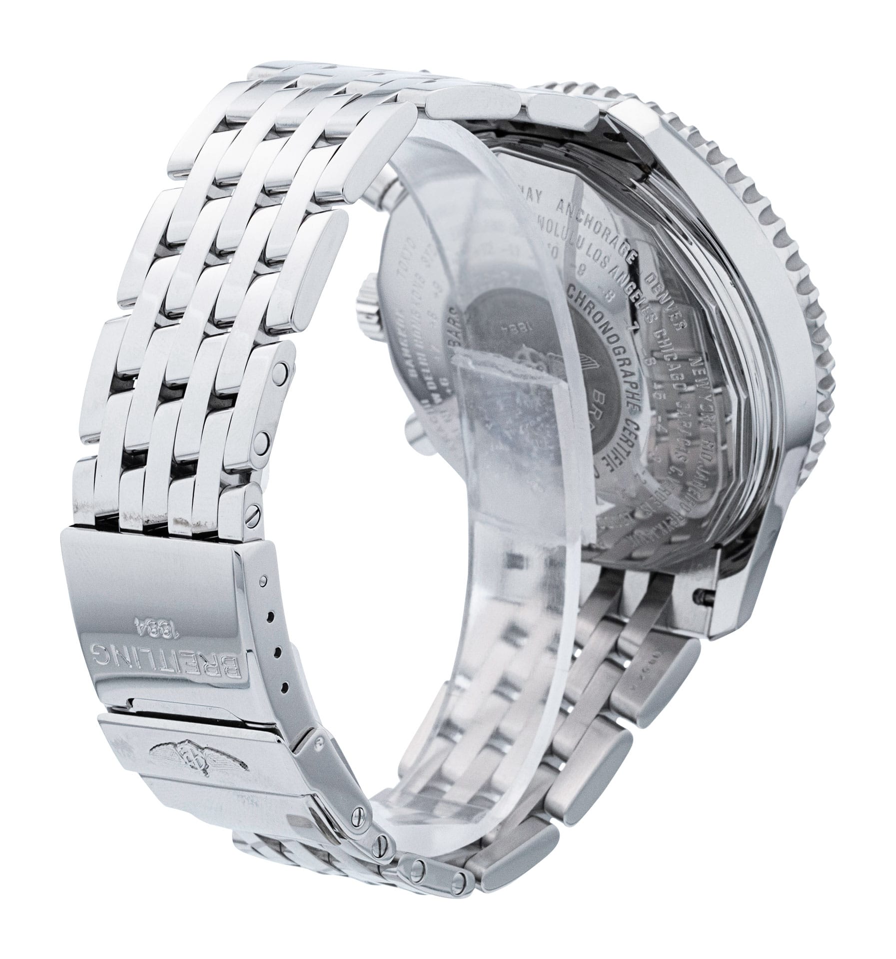 Breitling Navitimer Chronograph GMT 46 A24322 Thumbnail 3