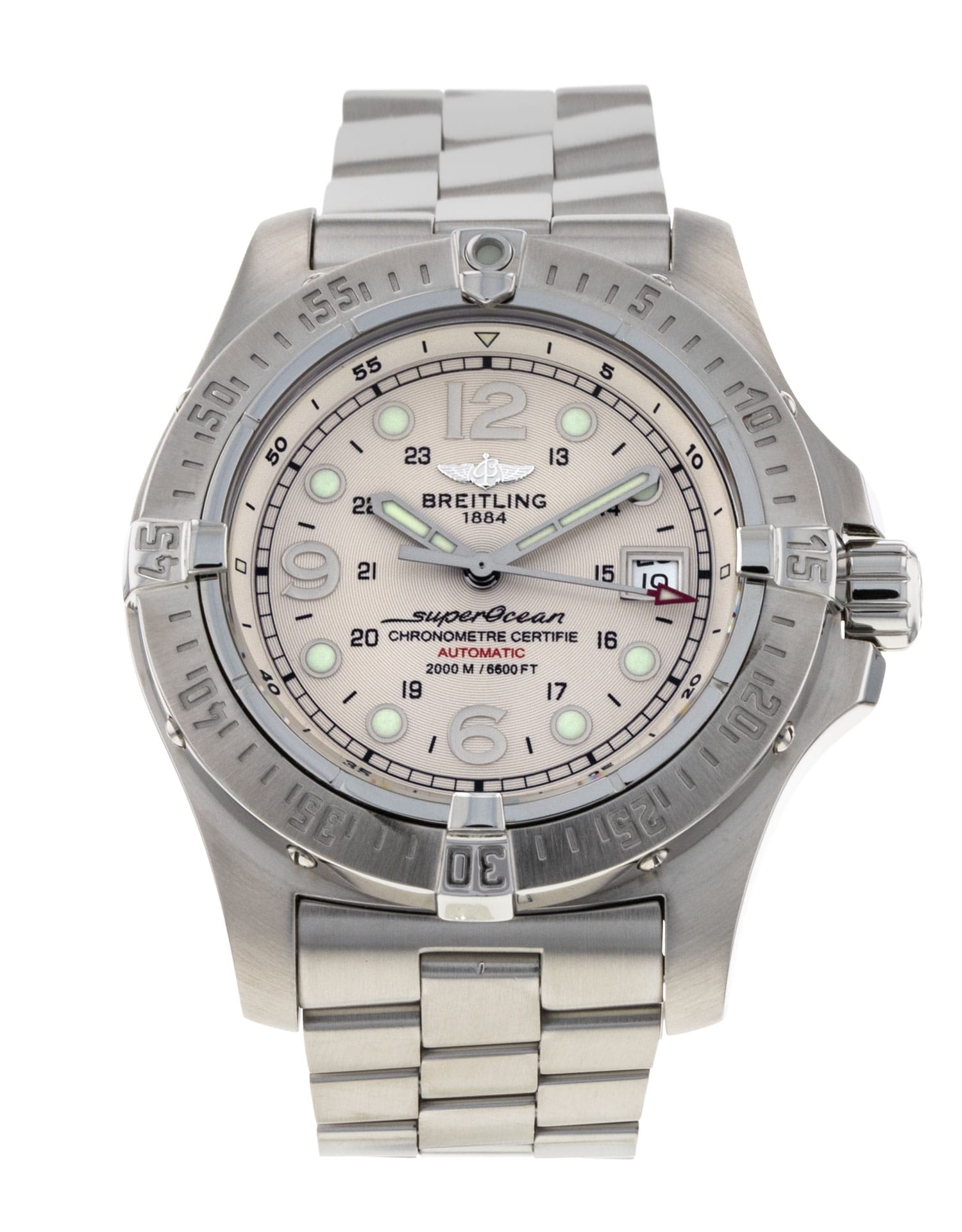 Pre-Owned Breitling SuperOcean Steelfish Watch