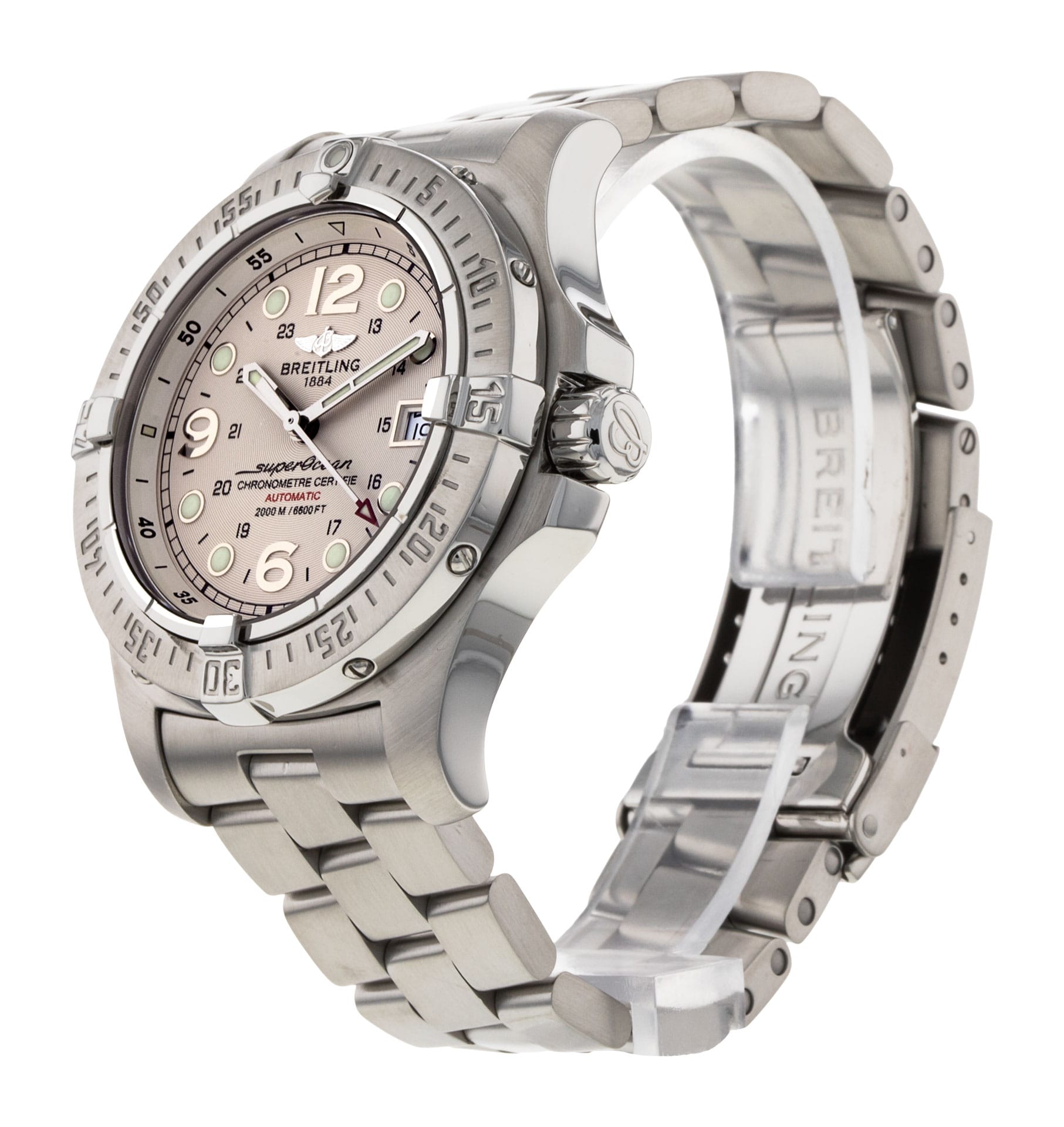 Breitling SuperOcean Steelfish A17390 Thumbnail 2