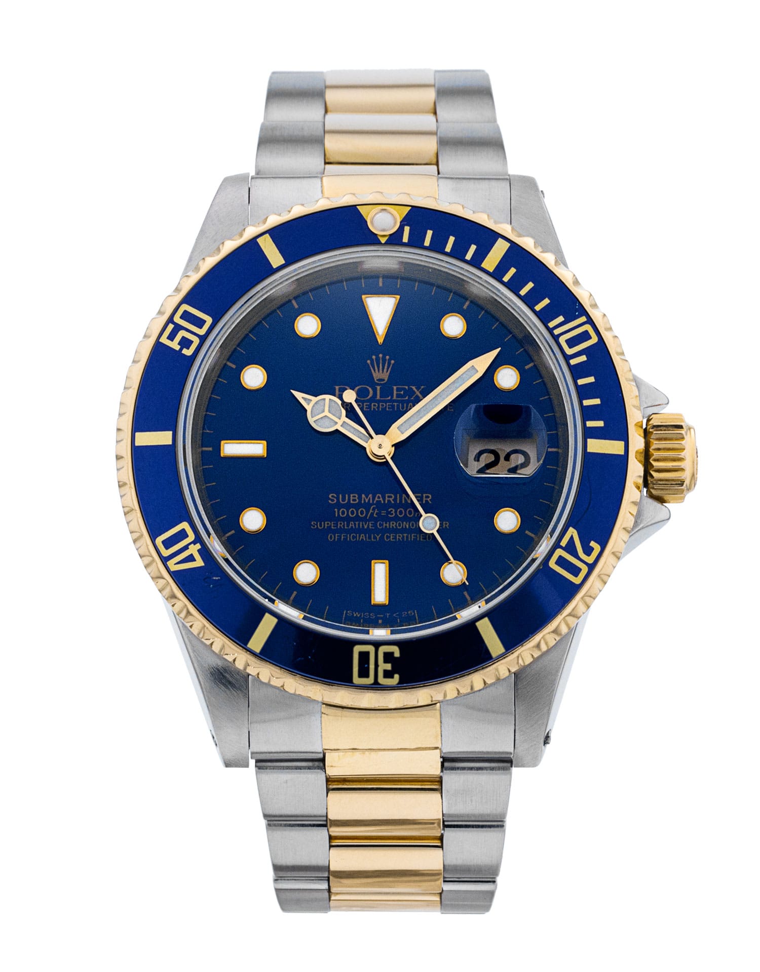 Rolex Submariner 16613 Thumbnail 1