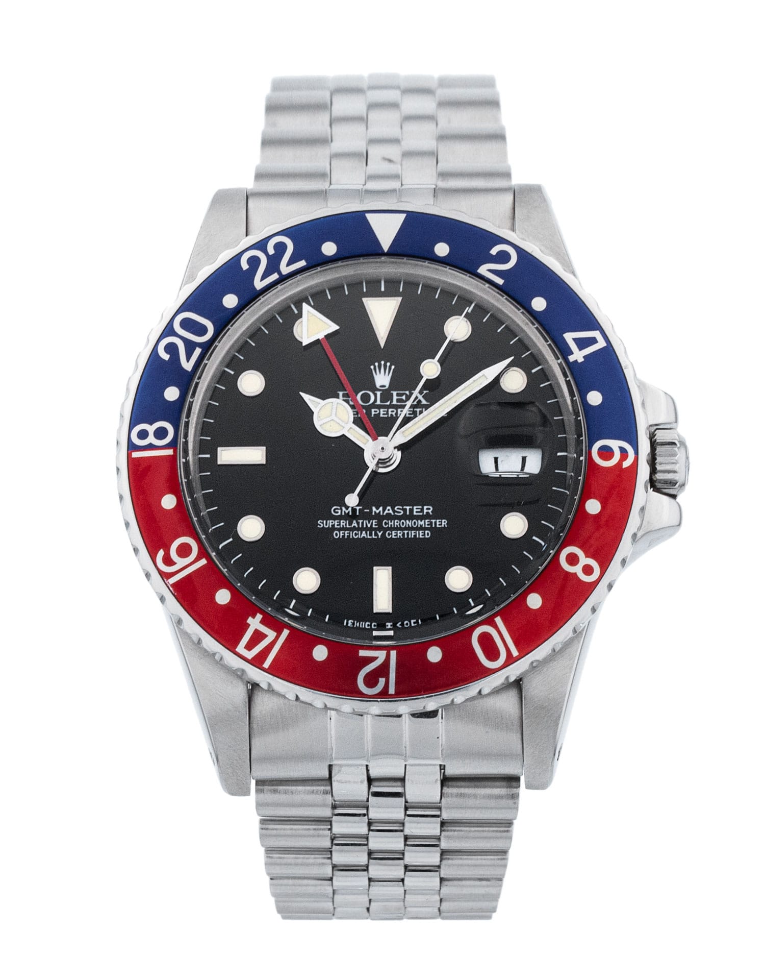 Rolex GMT Master 16750