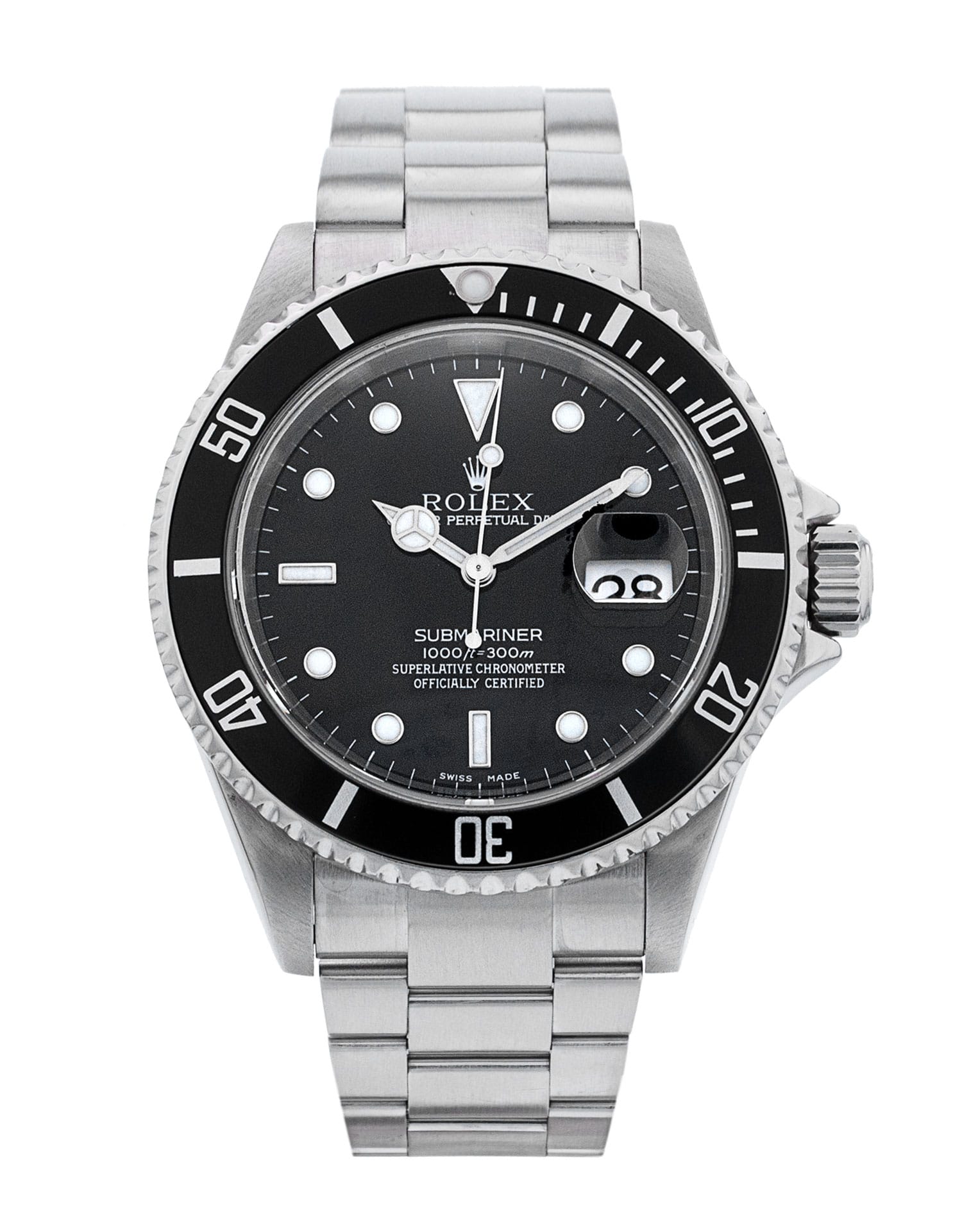 Rolex Submariner 16610 Thumbnail 1