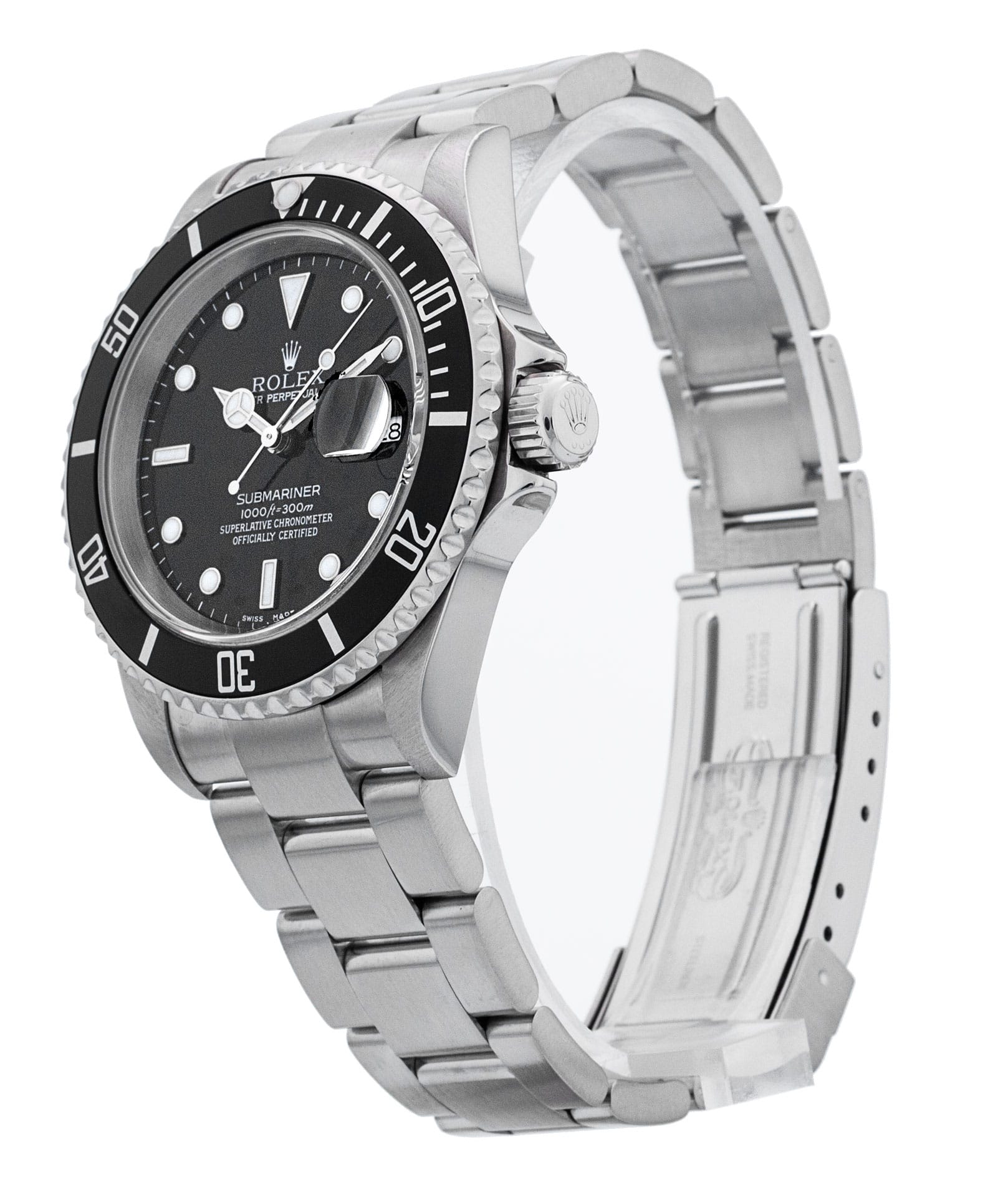 Rolex Submariner 16610 Thumbnail 2