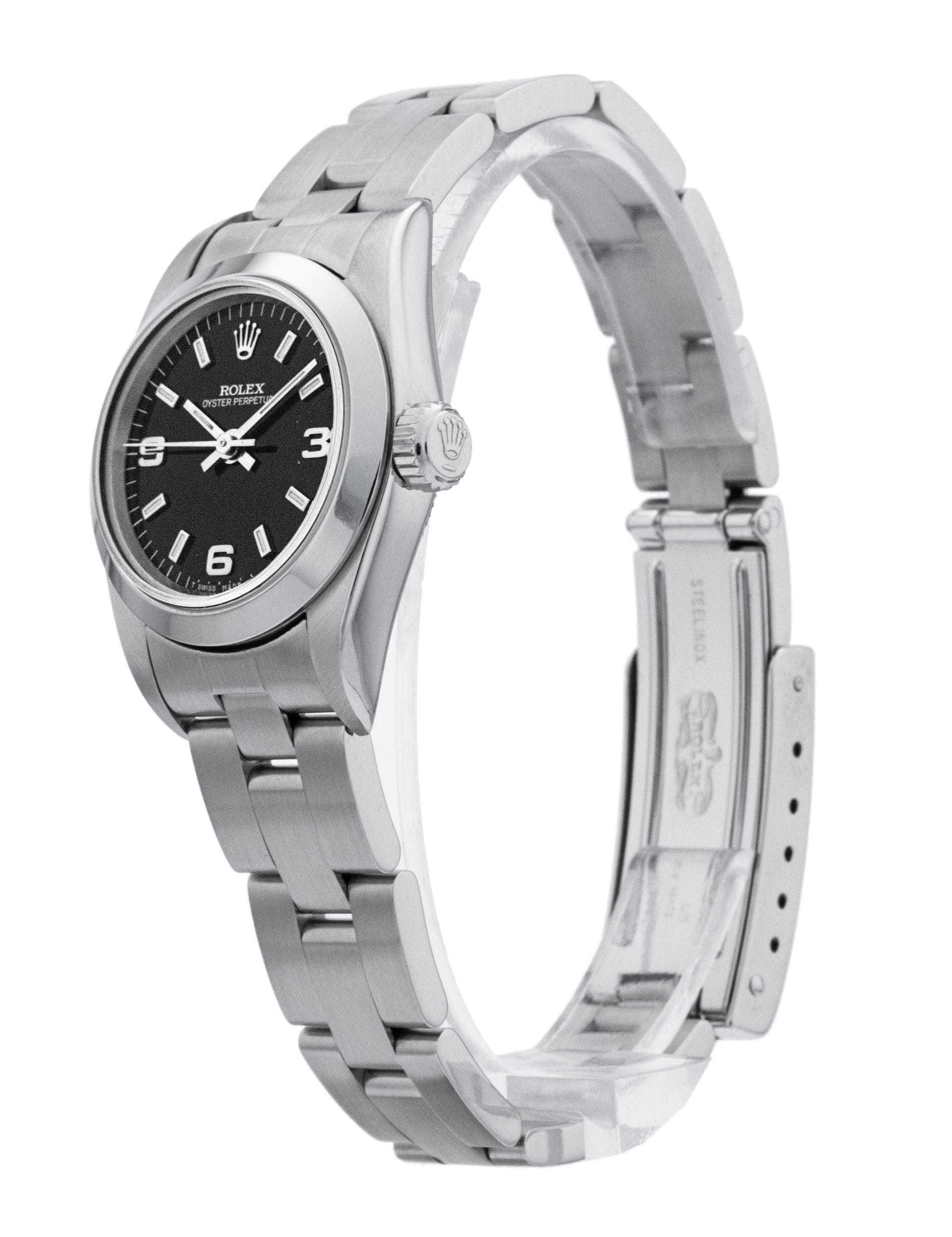 Rolex Lady Oyster Perpetual 67180 Thumbnail 2