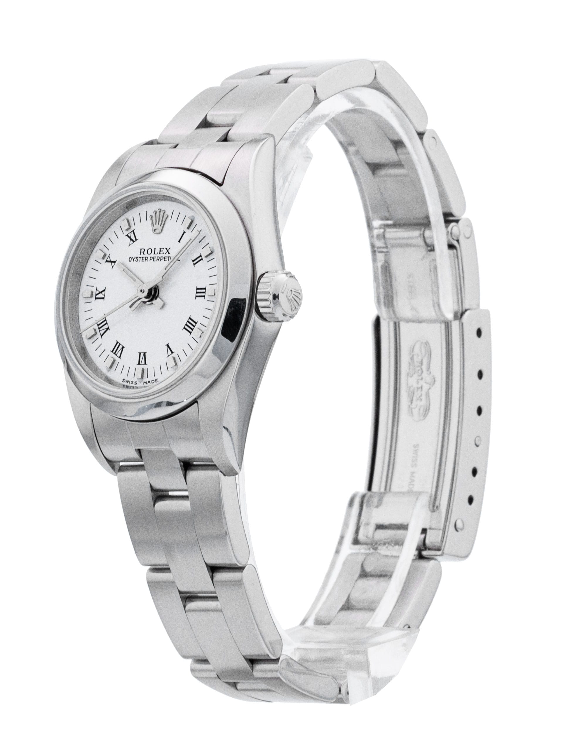 Rolex Lady Oyster Perpetual 76080 Thumbnail 2