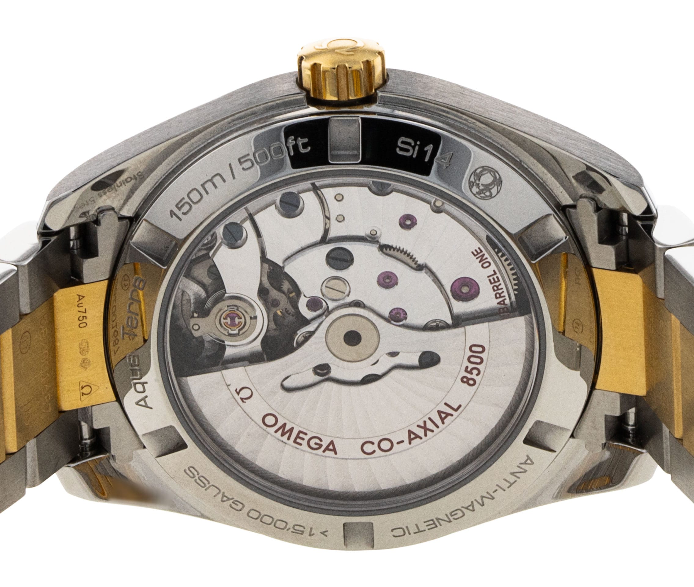 Omega Aqua Terra 150m Gents 231.20.39.21.02.002 Thumbnail 4