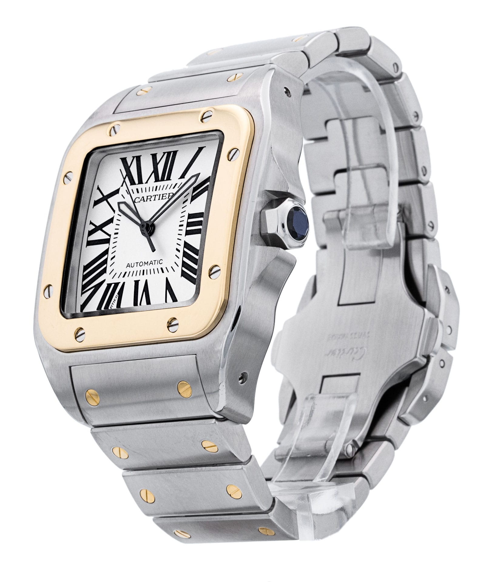 Cartier Santos 100 W200728G Thumbnail 2