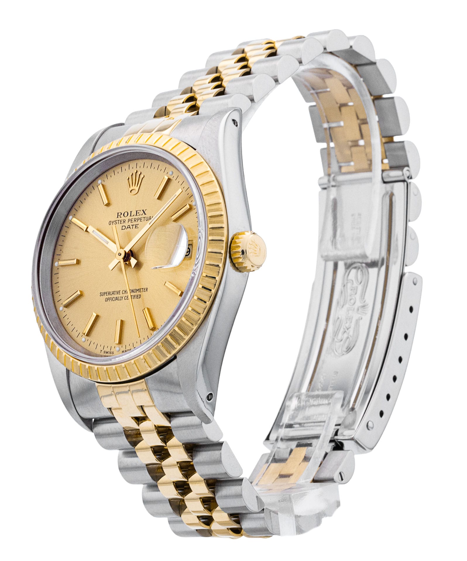 Rolex Oyster Perpetual Date 15223 Thumbnail 2