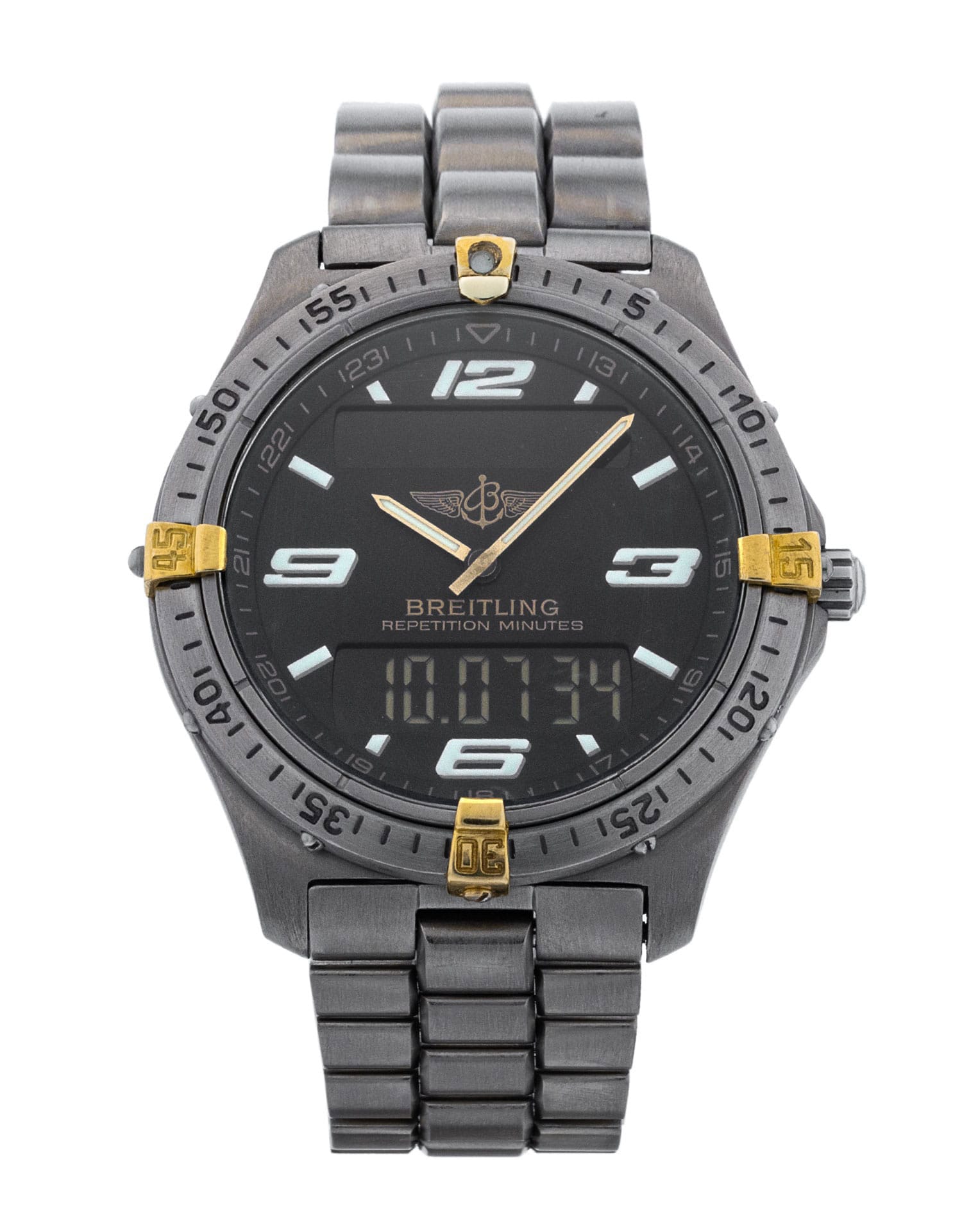 Pre-Owned Breitling Aerospace Watch