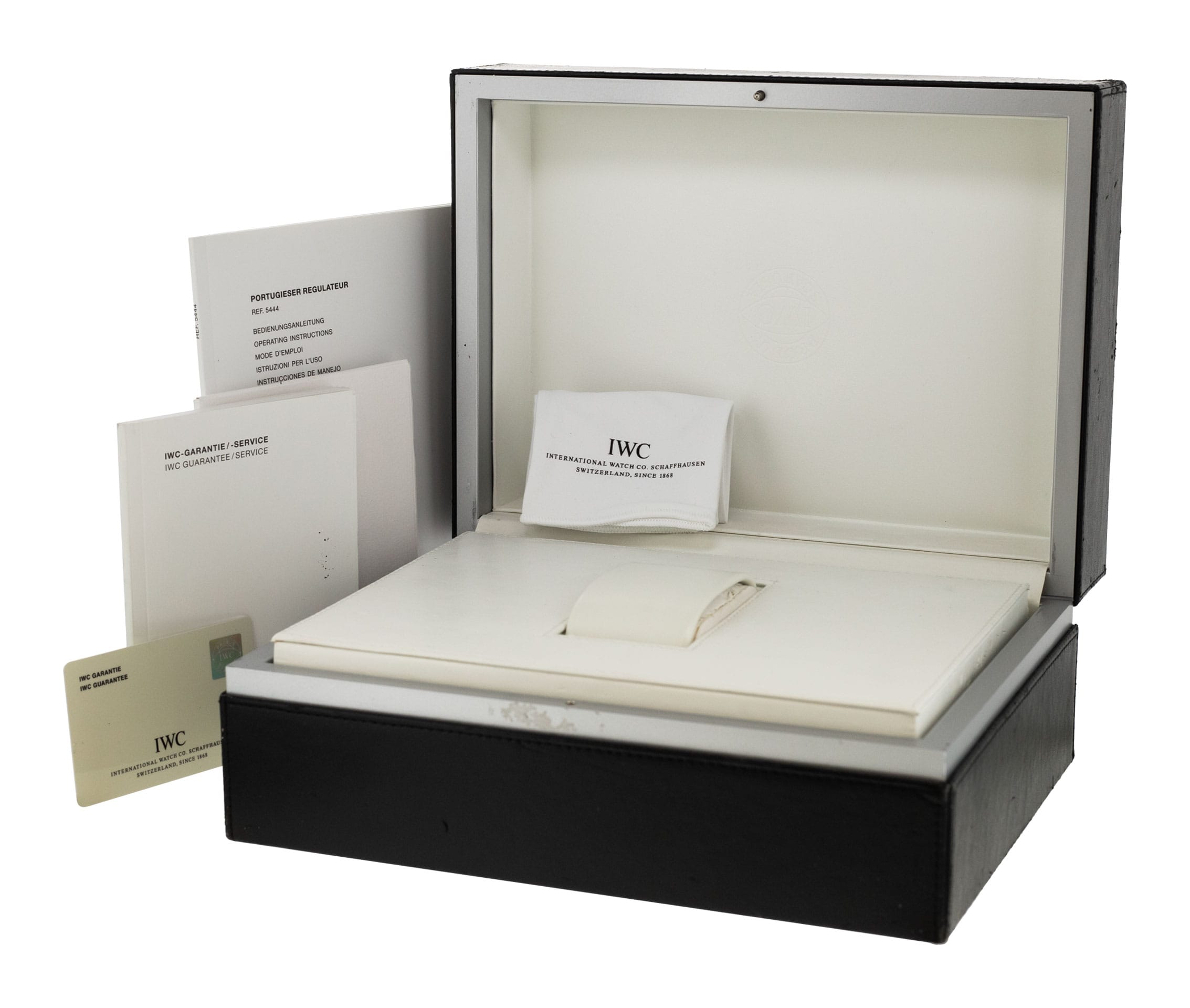 IWC Portugieser Hand-Wound IW544401 Thumbnail 5