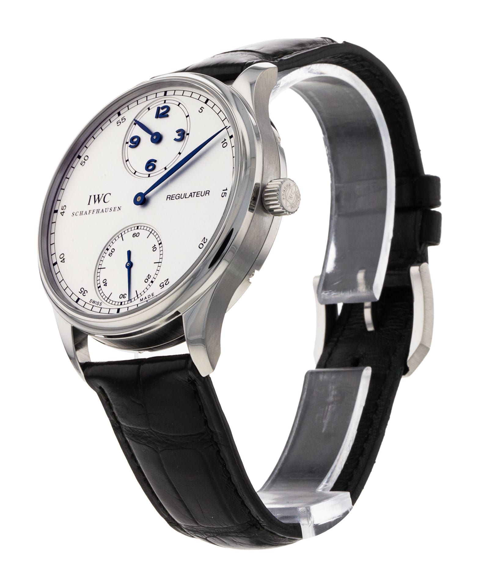 IWC Portugieser Hand-Wound IW544401 Thumbnail 2