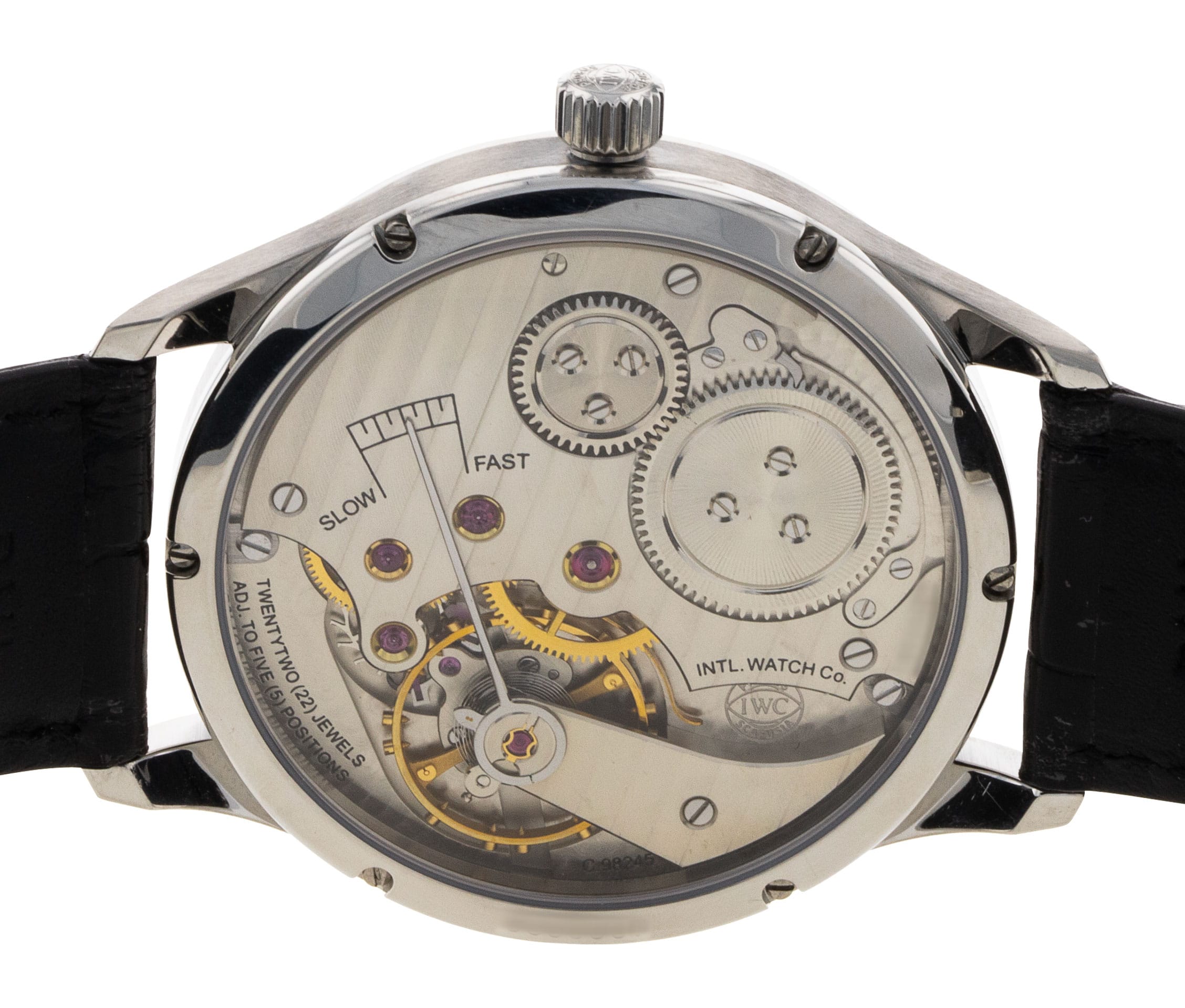 IWC Portugieser Hand-Wound IW544401 Thumbnail 4