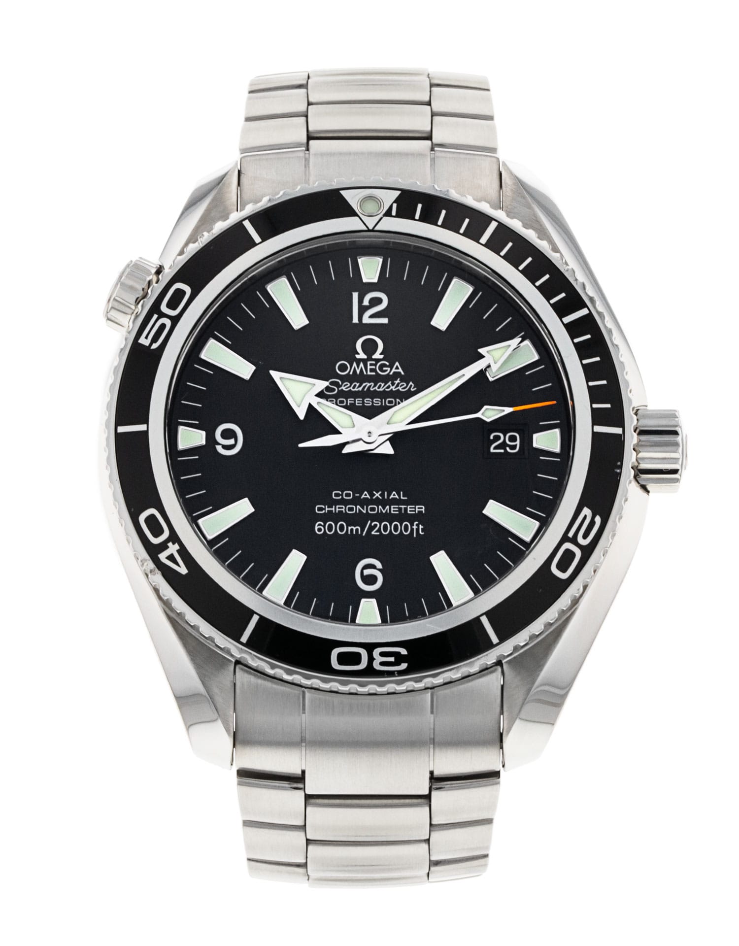 Pre-Owned Omega Planet Ocean Watch