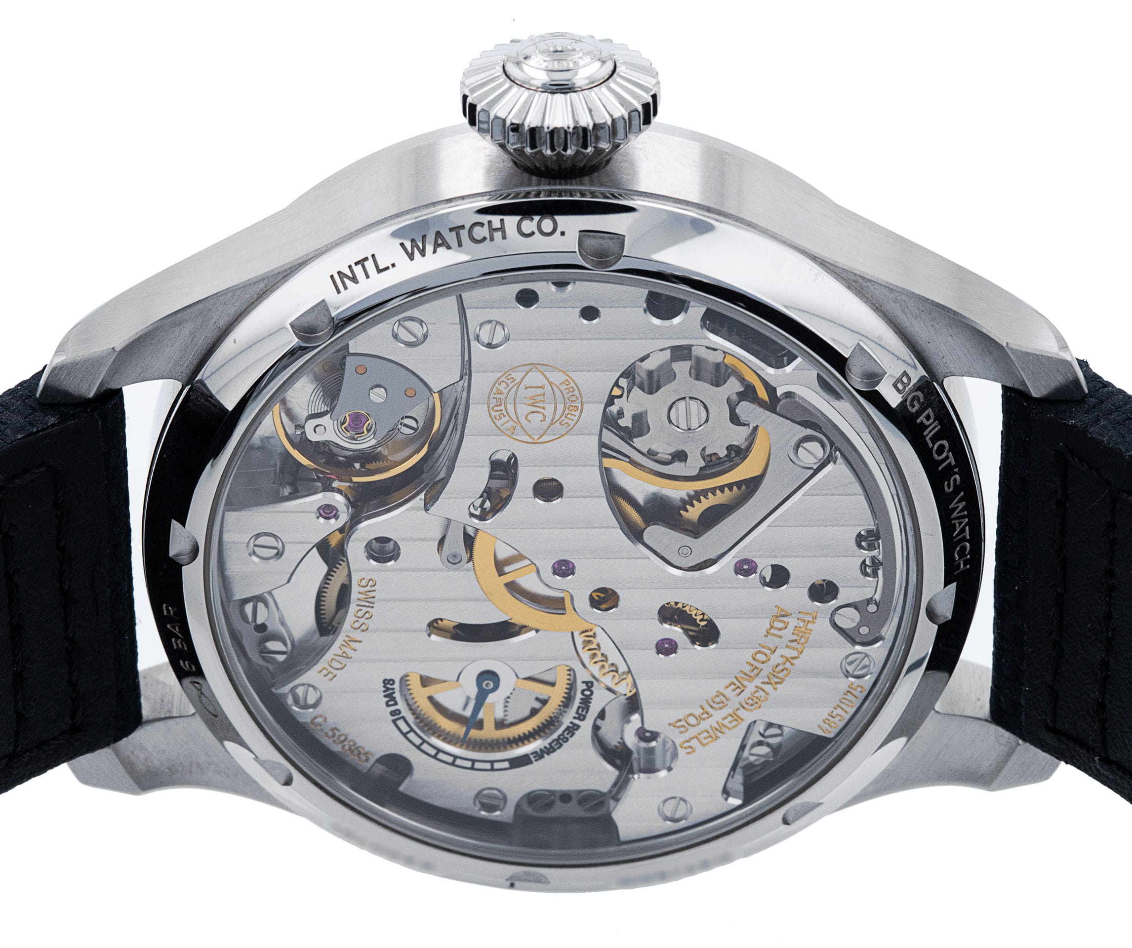 IWC Big Pilot's Le Petit Prince IW515202 Thumbnail 4