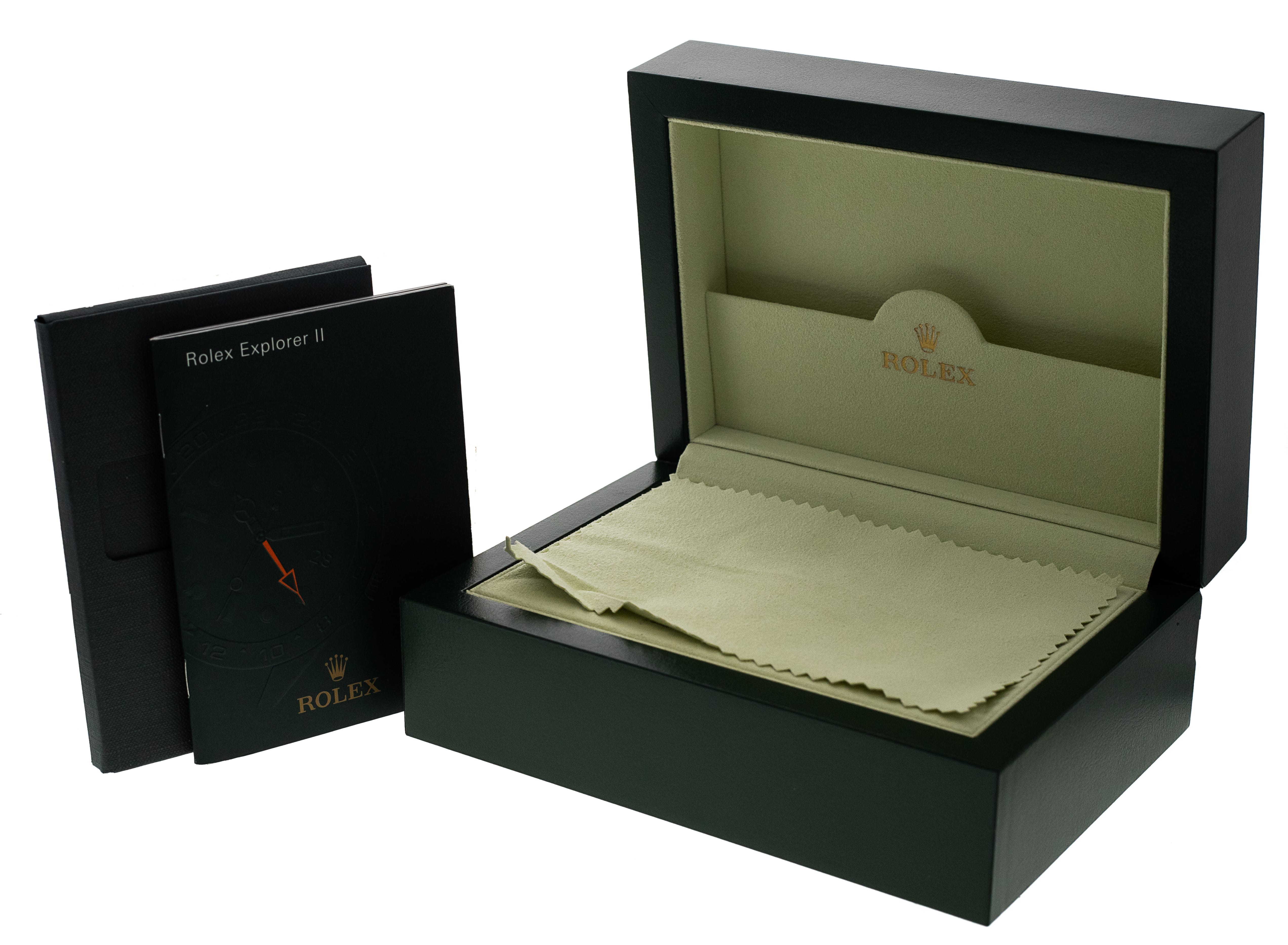 Rolex Explorer II 16570 Thumbnail 4