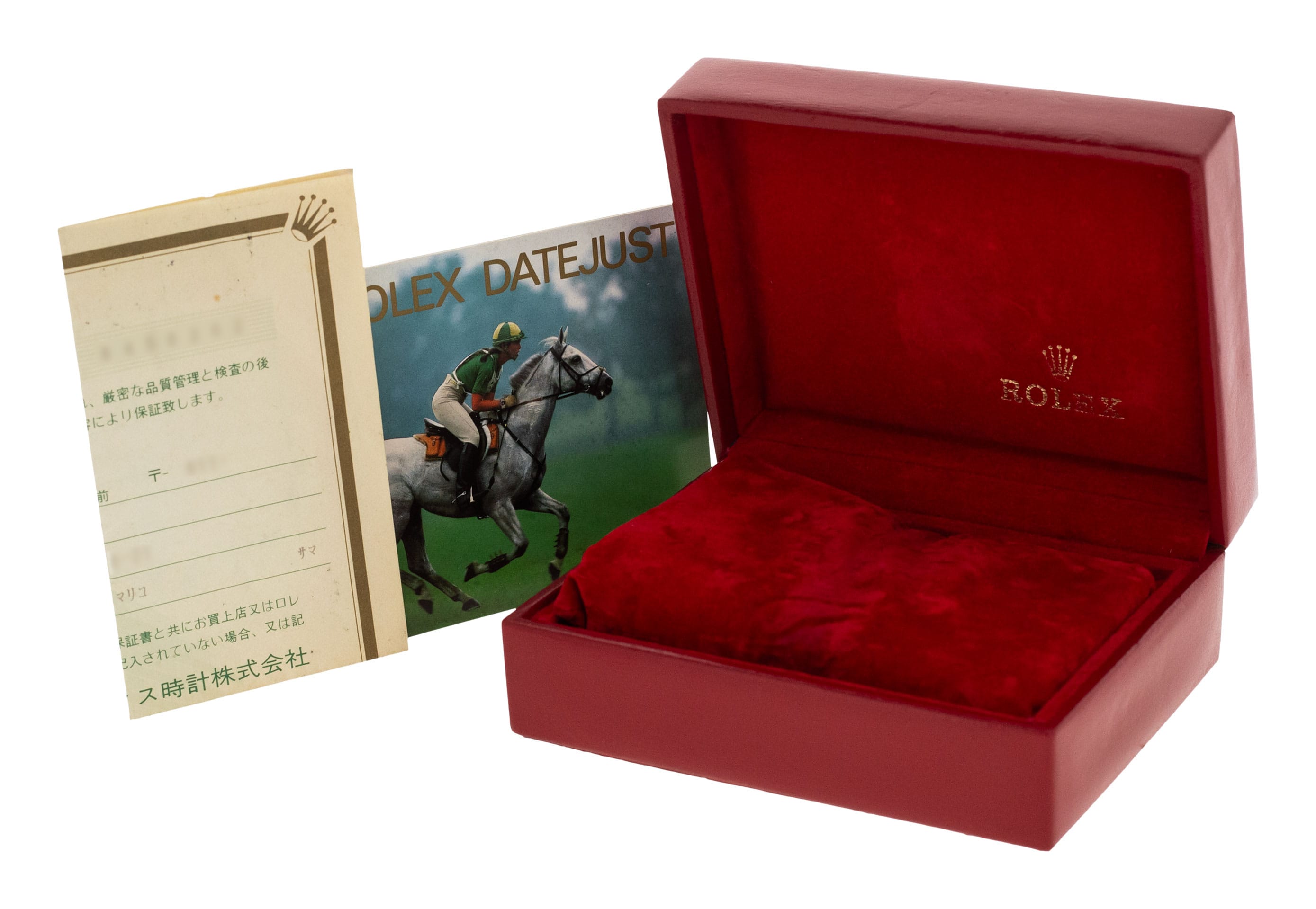 Rolex Datejust Lady 69173 Thumbnail 4