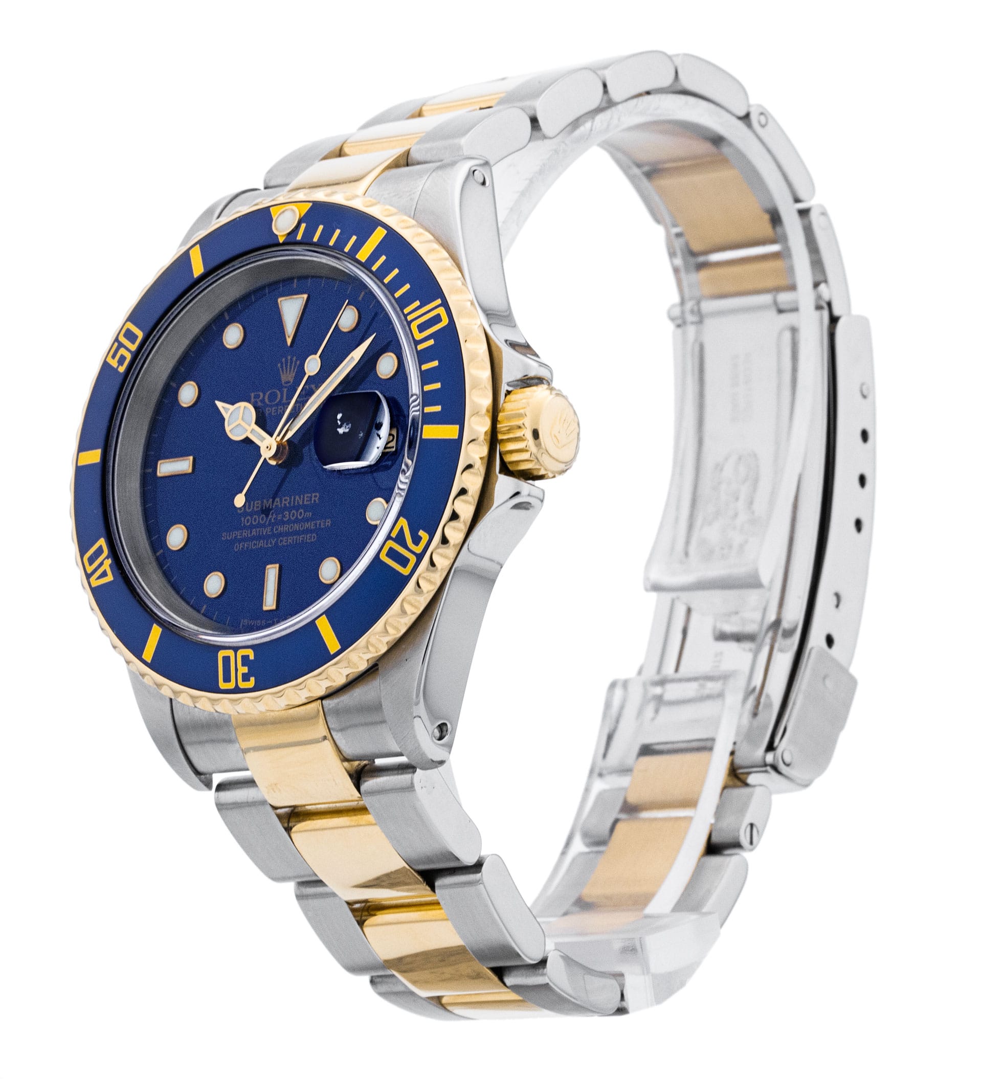 Rolex Submariner 16613 Thumbnail 2