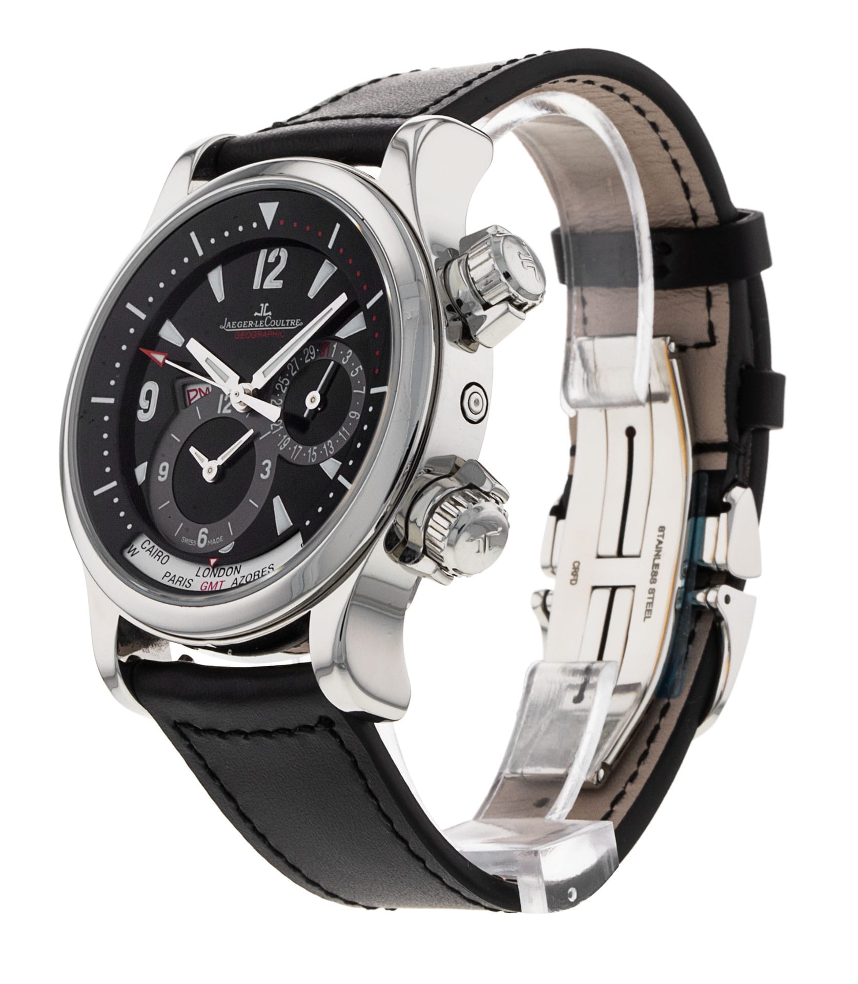 Jaeger-LeCoultre Master Compressor Geographic 1718470 Thumbnail 2